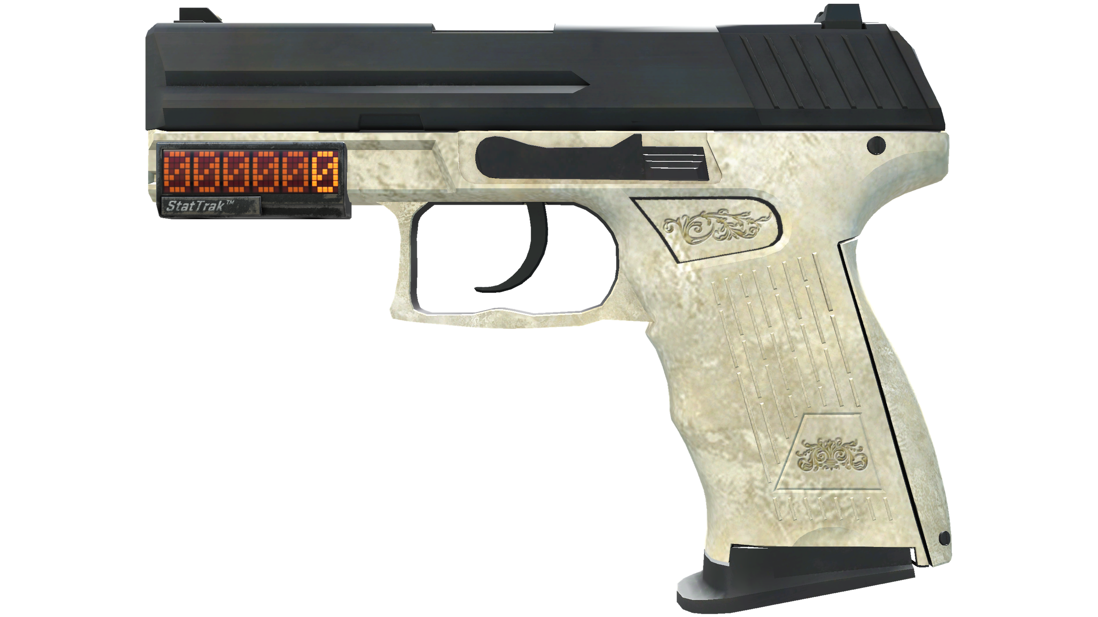StatTrak™ P2000 | Ivory (Factory New)