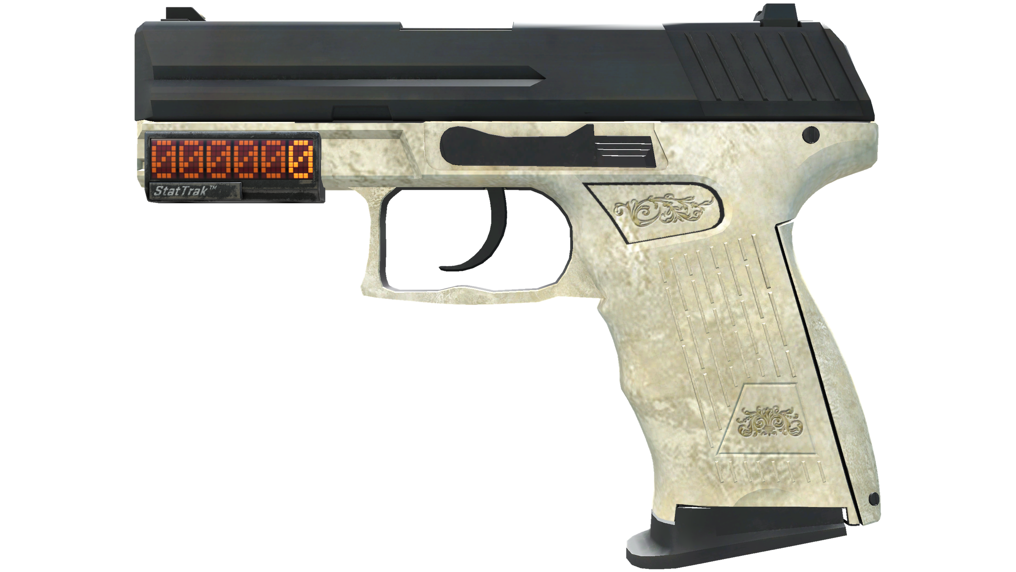 StatTrak™ P2000 | Ivory (Factory New)