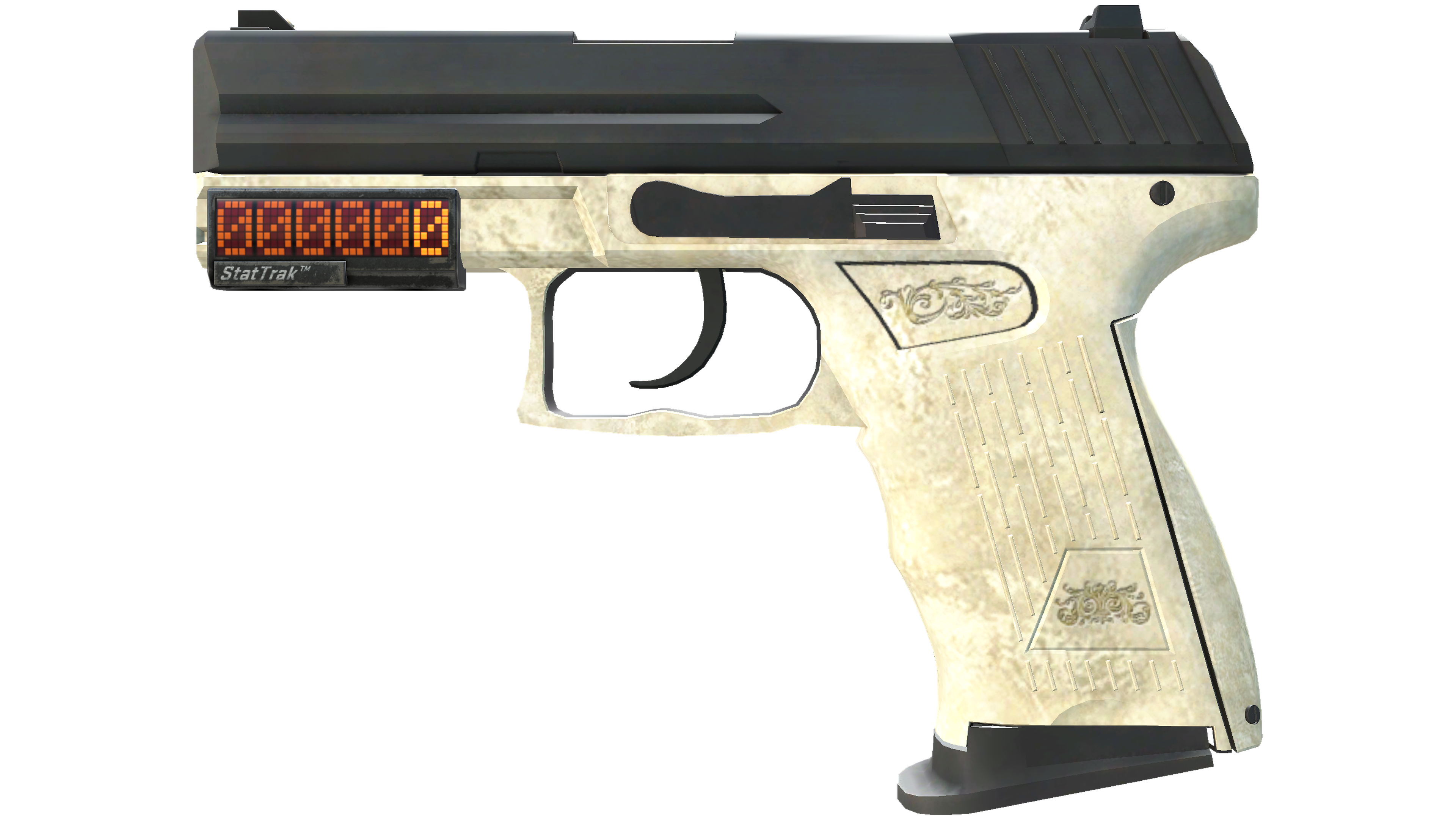 StatTrak™ P2000 | Ivory (Factory New)