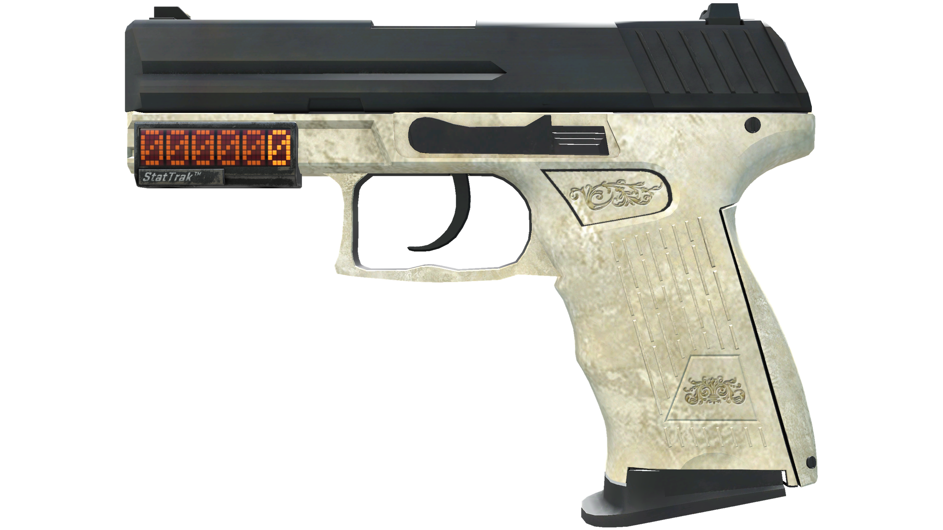 StatTrak™ P2000 | Ivory (Factory New)