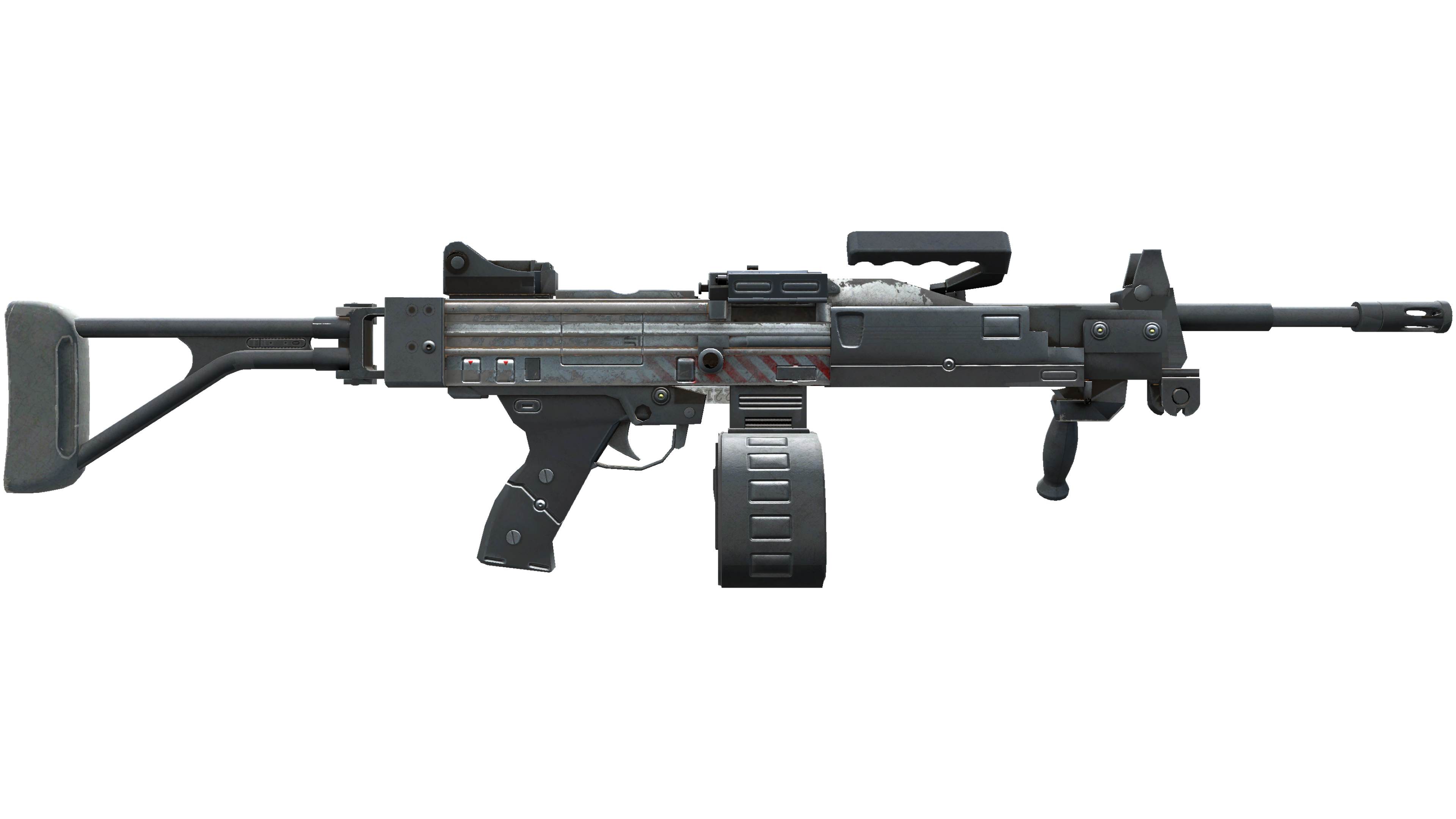 StatTrak™ Negev | Prototype (Battle-Scarred) thumbnail
