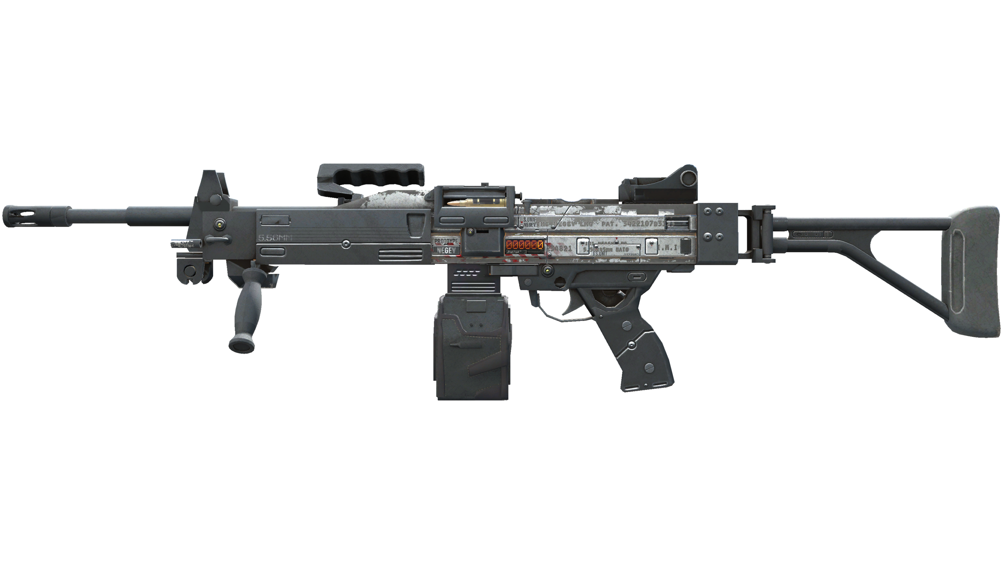 StatTrak™ Negev | Prototype (Battle-Scarred) thumbnail