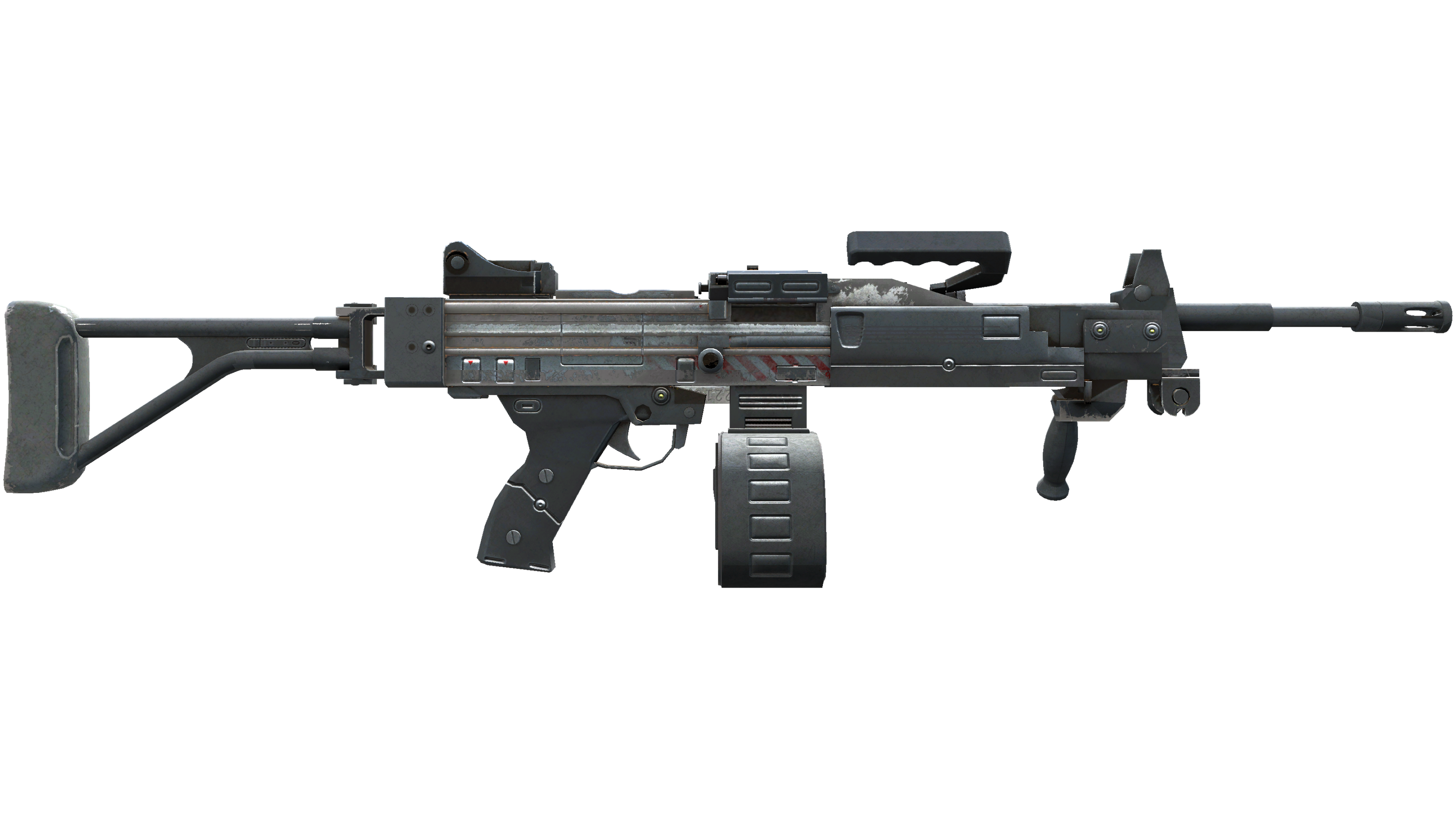 StatTrak™ Negev | Prototype (Battle-Scarred) thumbnail