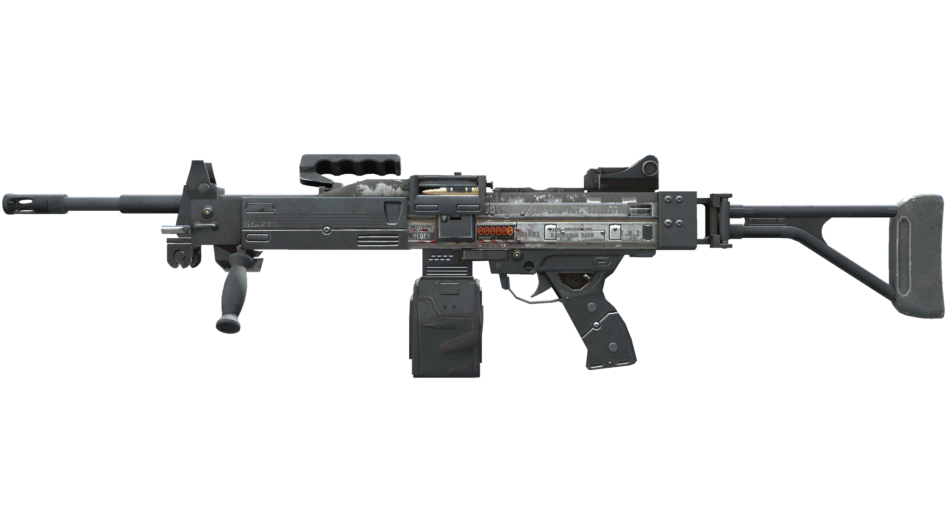 StatTrak™ Negev | Prototype (Battle-Scarred) thumbnail