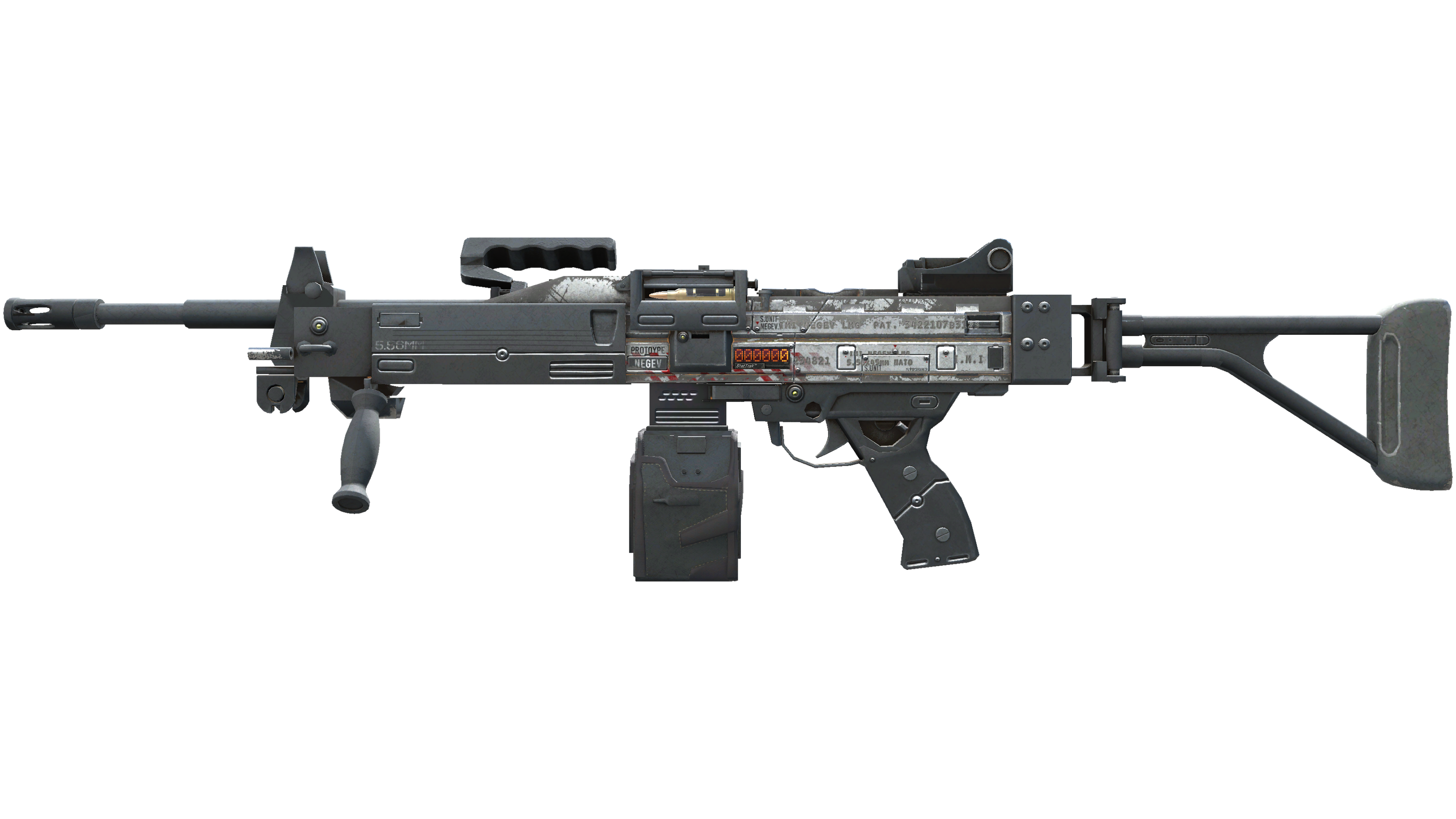 StatTrak™ Negev | Prototype (Battle-Scarred) thumbnail