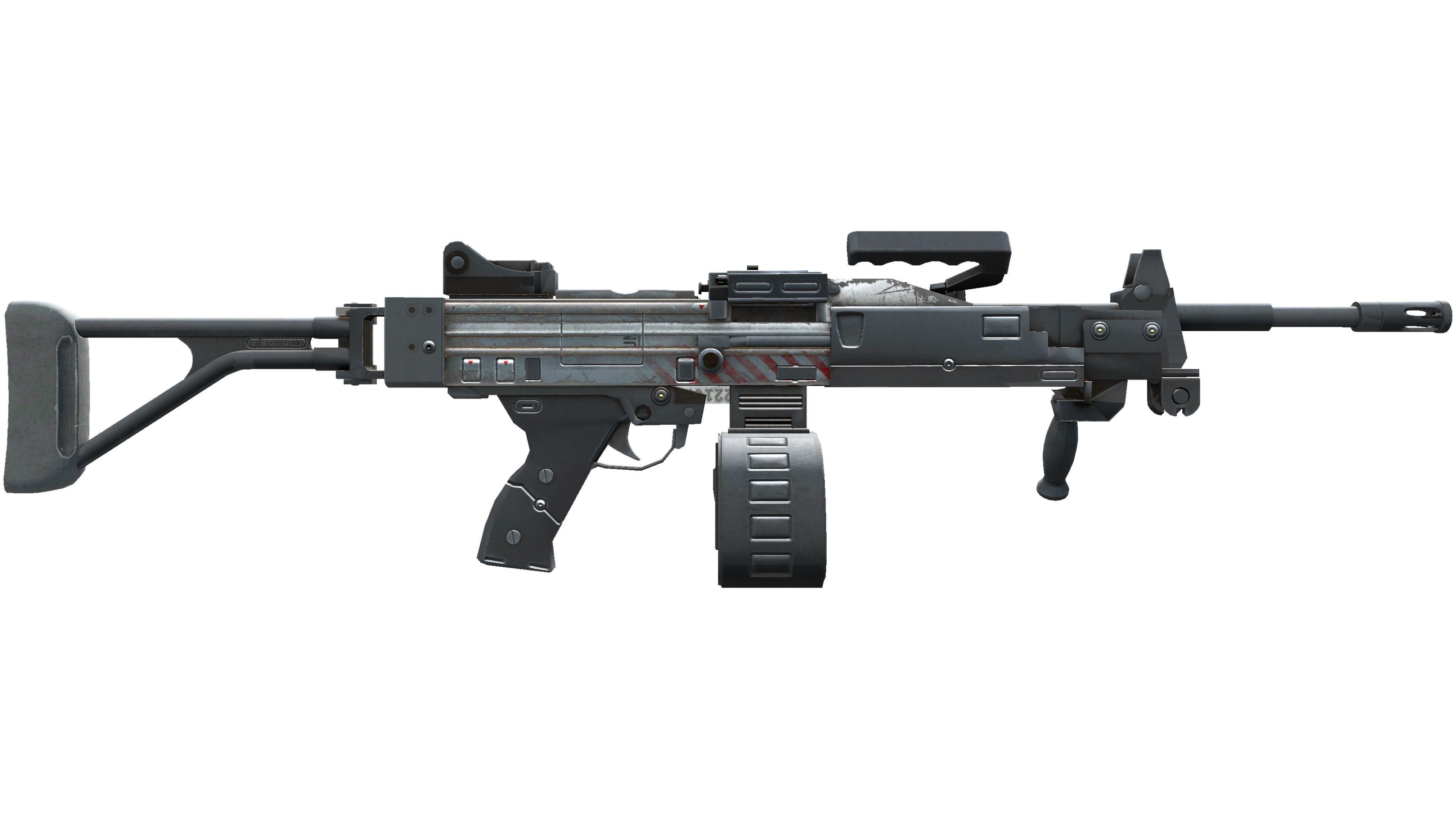 StatTrak™ Negev | Prototype (Well-Worn) thumbnail