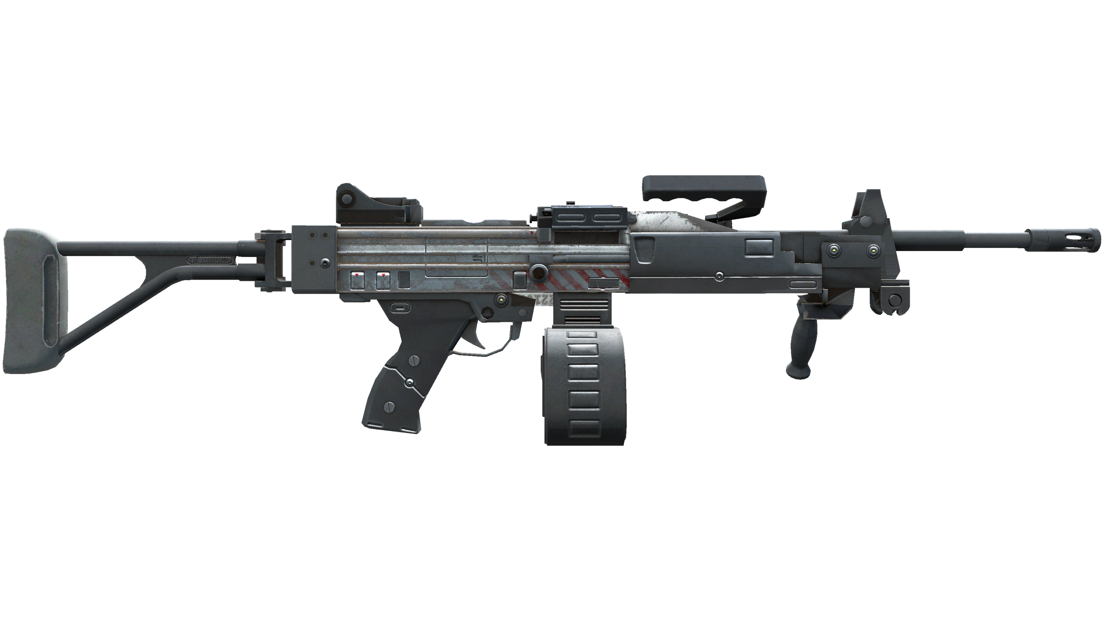 Миниатюра StatTrak™ Negev | Prototype (Well-Worn)