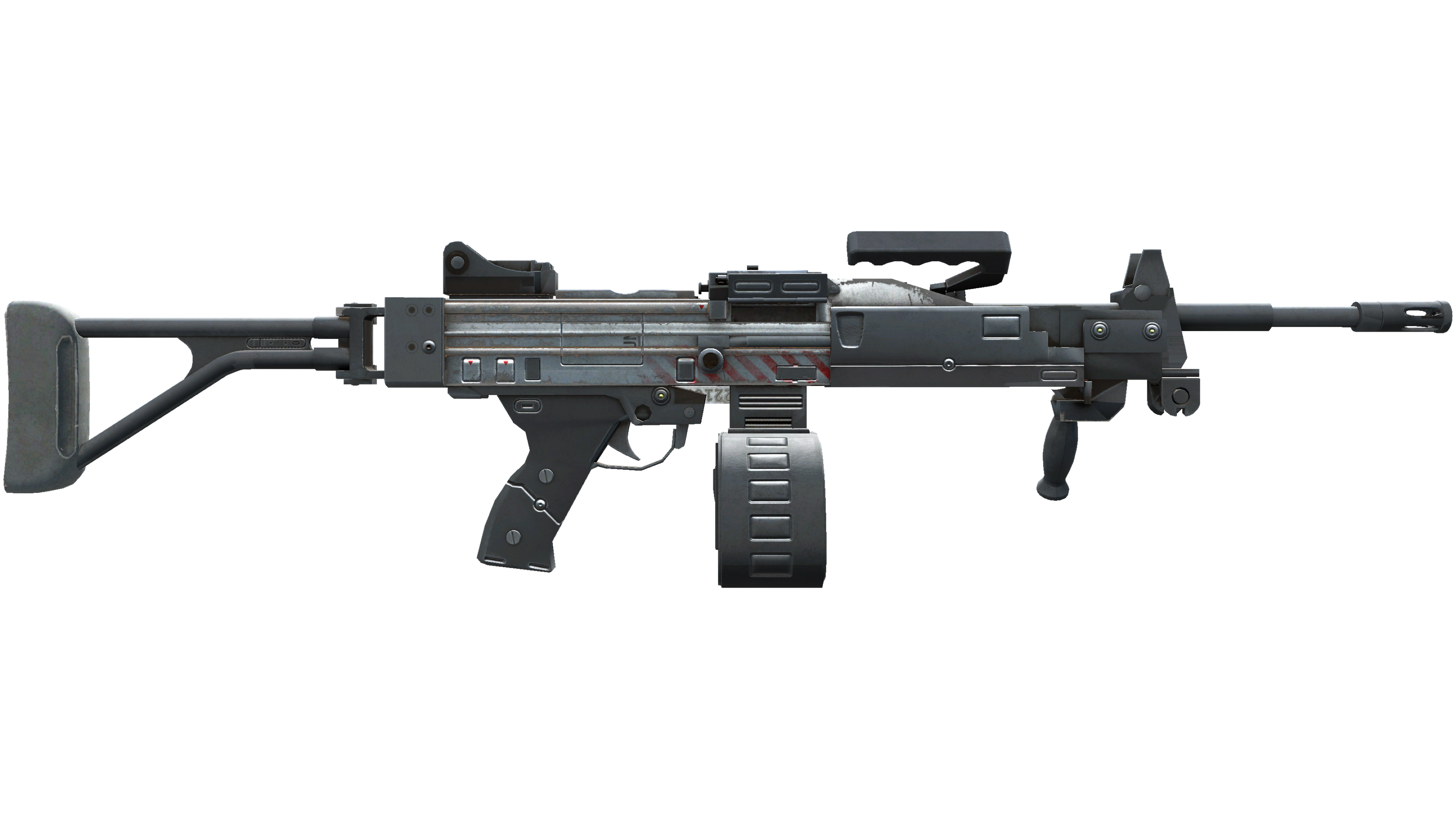 StatTrak™ Negev | Prototype (Well-Worn) thumbnail