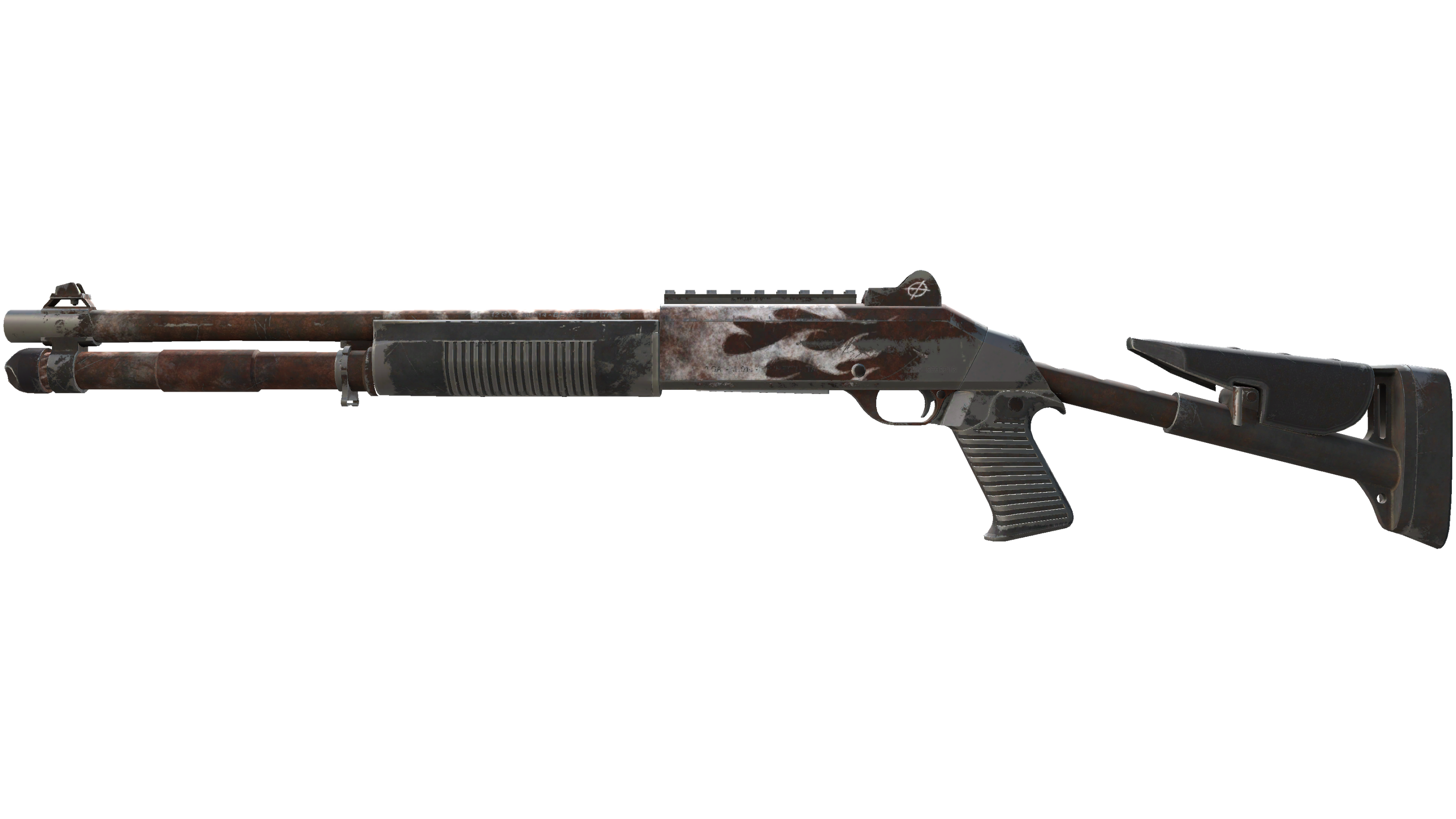 XM1014 | Oxide Blaze (Well-Worn) thumbnail