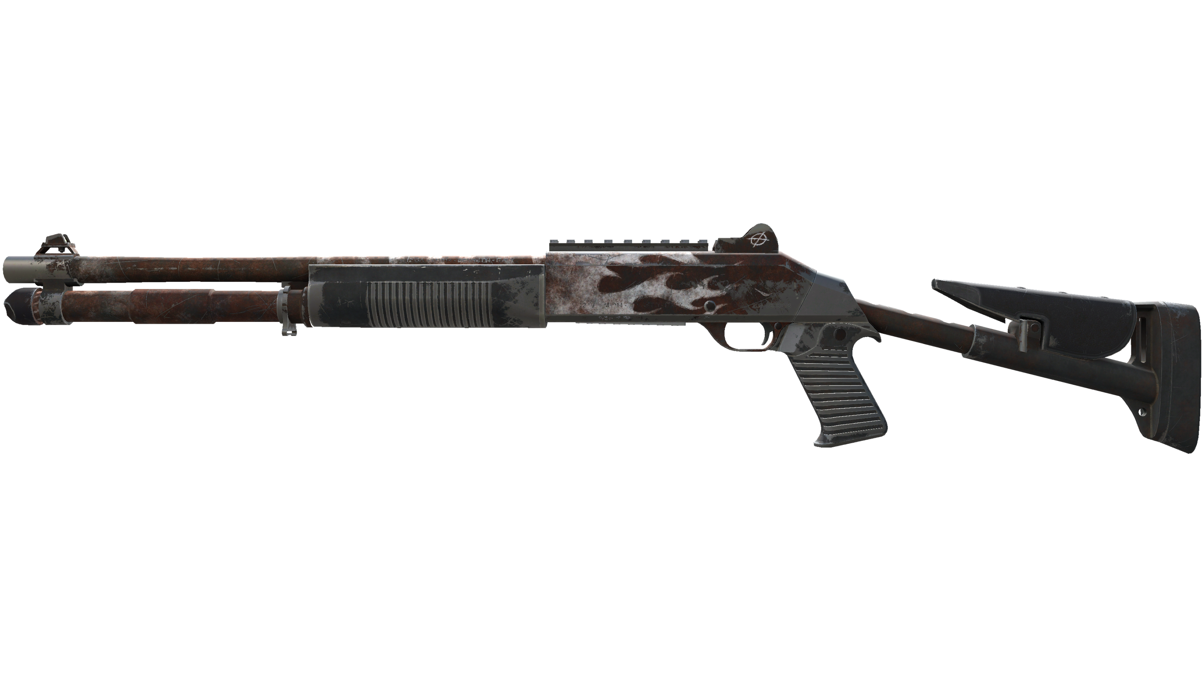 XM1014 | Oxide Blaze (Well-Worn) thumbnail