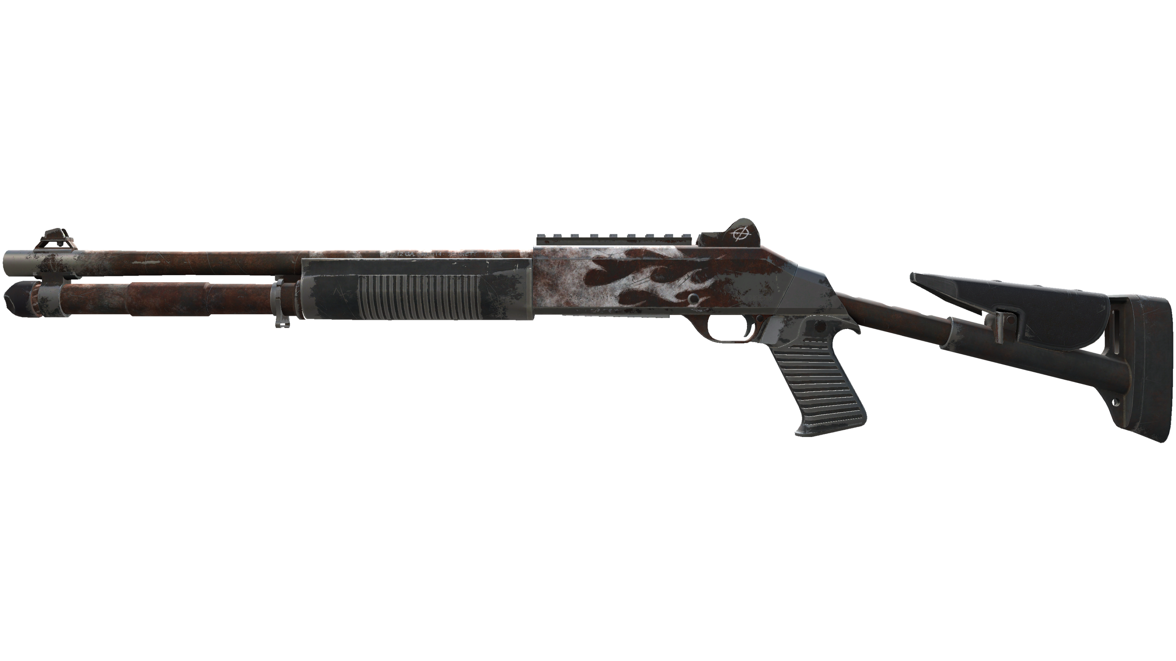 XM1014 | Oxide Blaze (Well-Worn) thumbnail