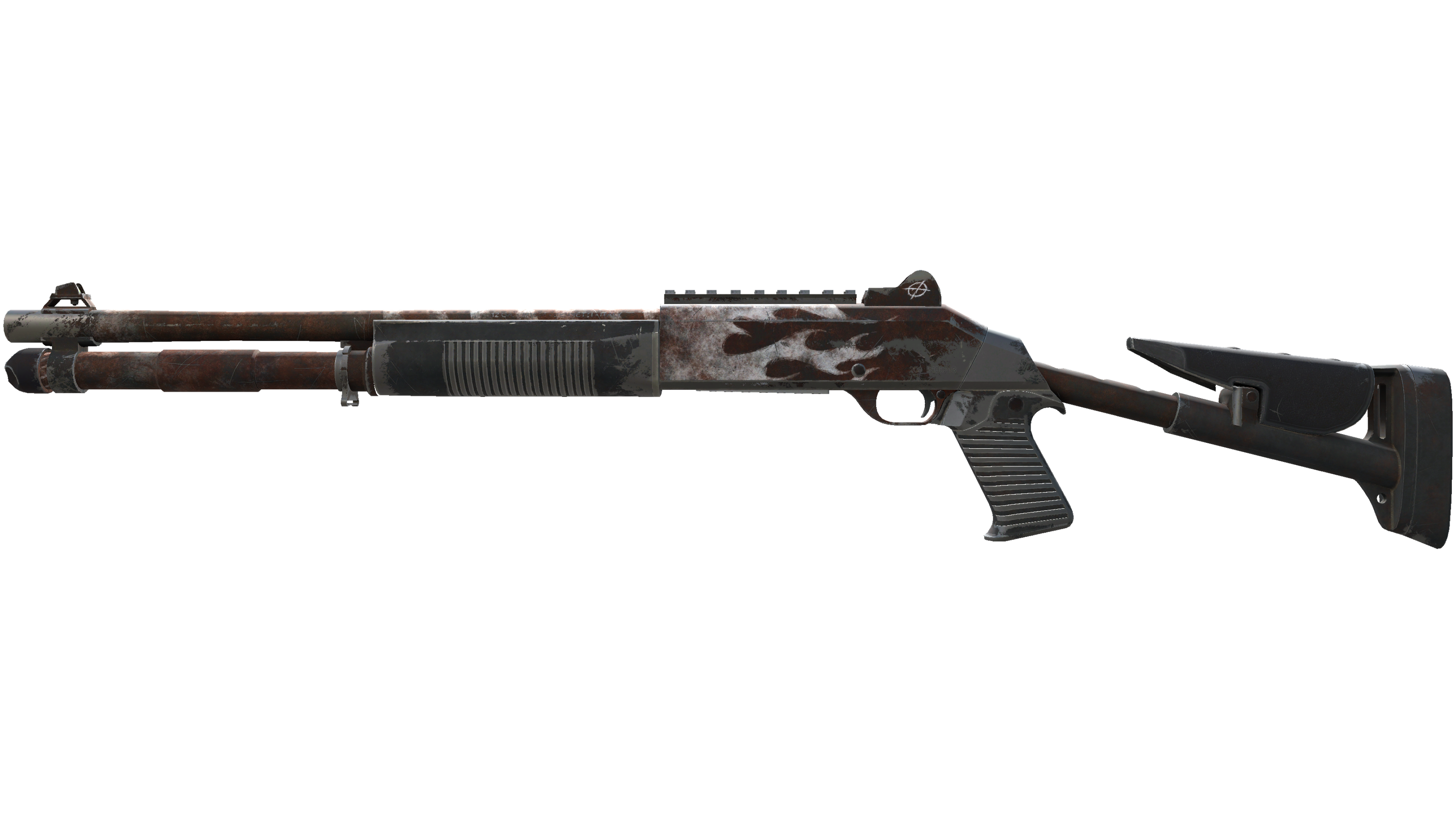 XM1014 | Oxide Blaze (Well-Worn)