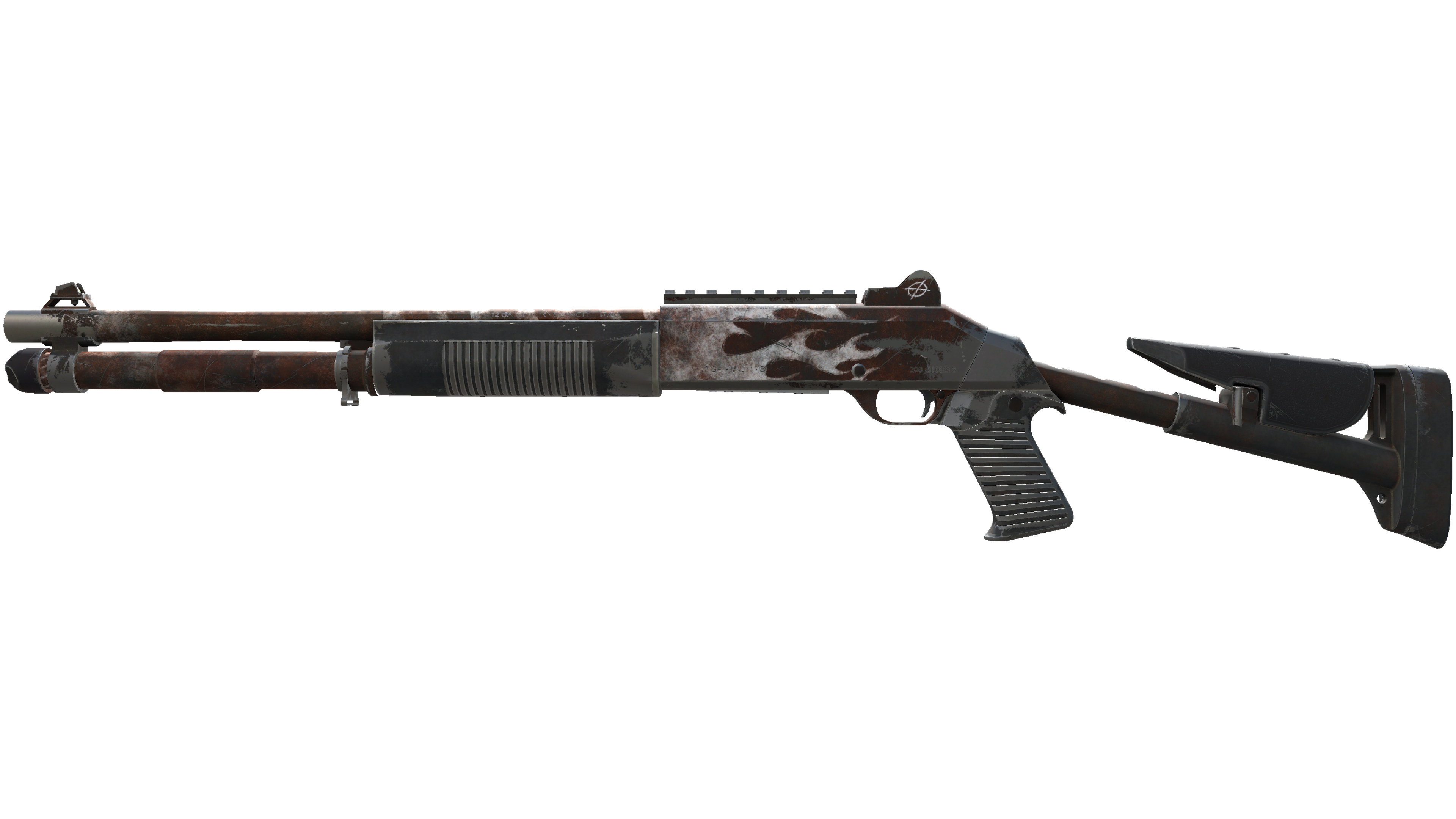 XM1014 | Oxide Blaze (Well-Worn) thumbnail