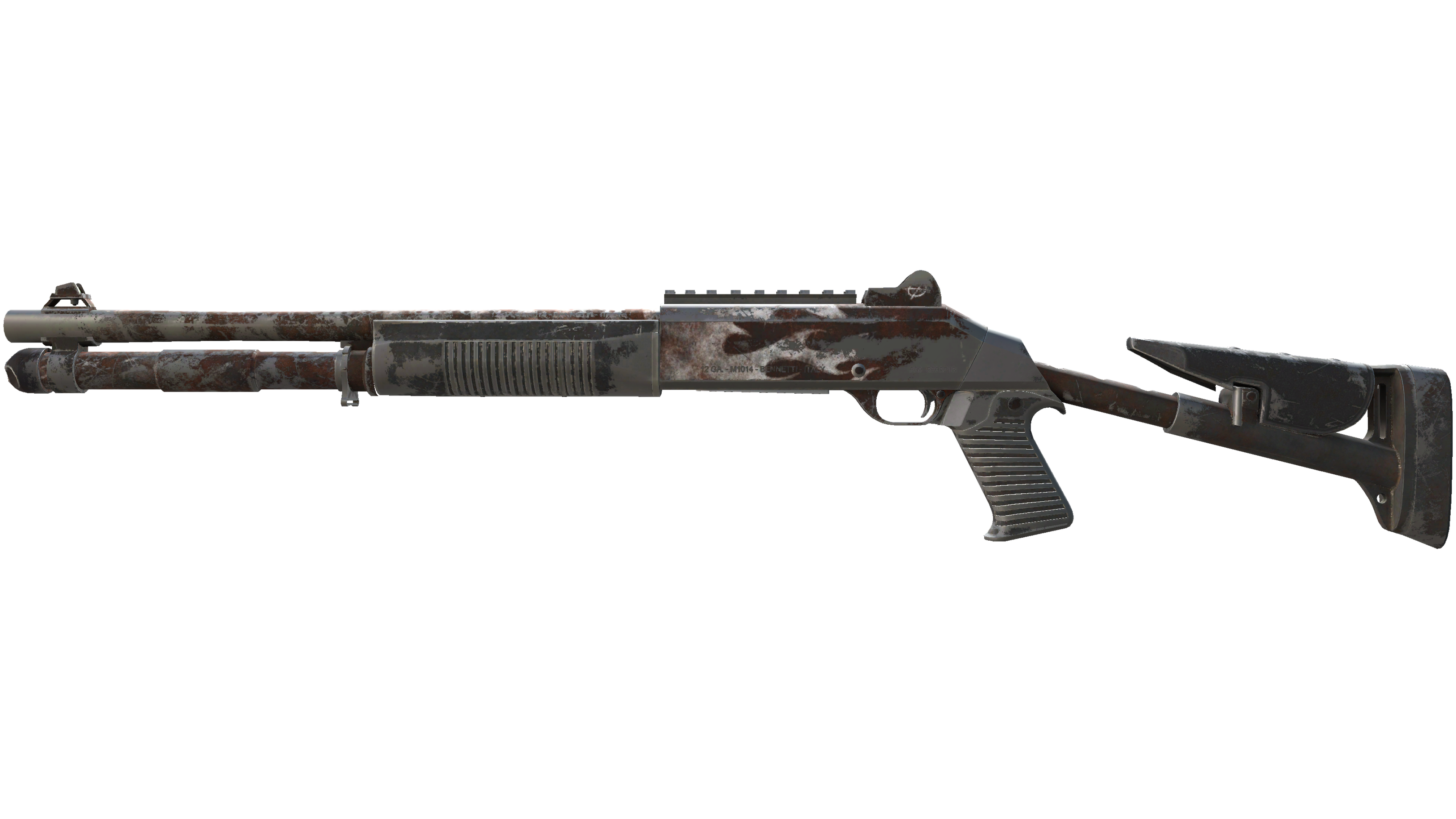 XM1014 | Oxide Blaze (Battle-Scarred)