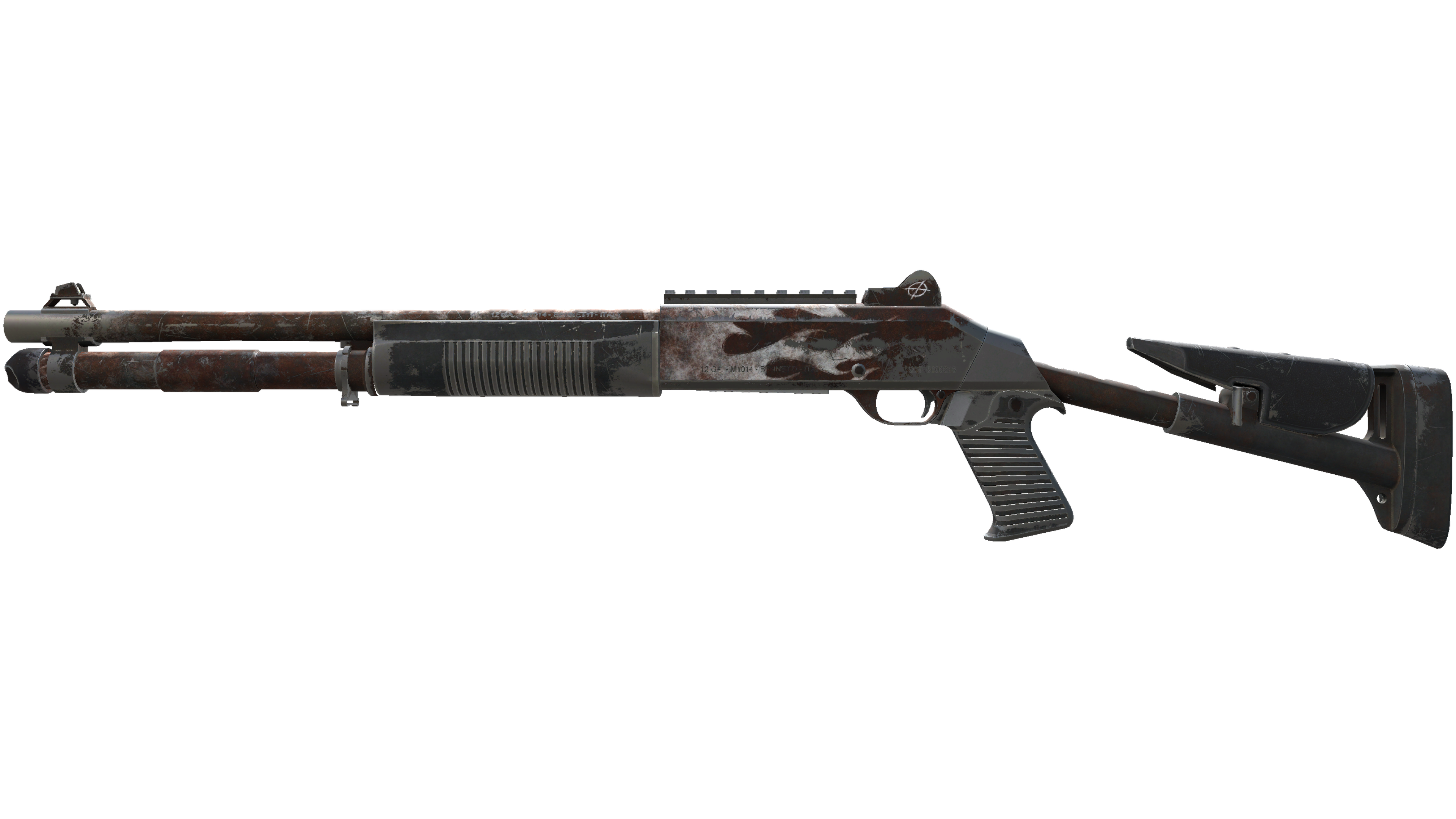 XM1014 | Oxide Blaze (Battle-Scarred)