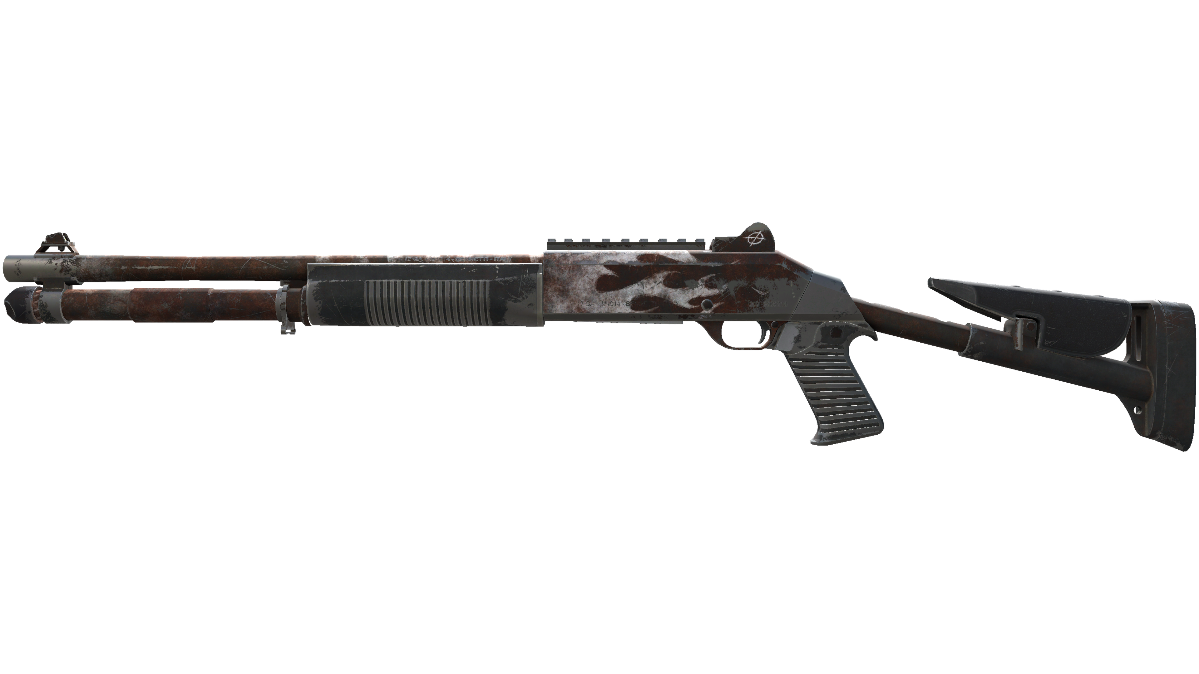 XM1014 | Oxide Blaze (Battle-Scarred)