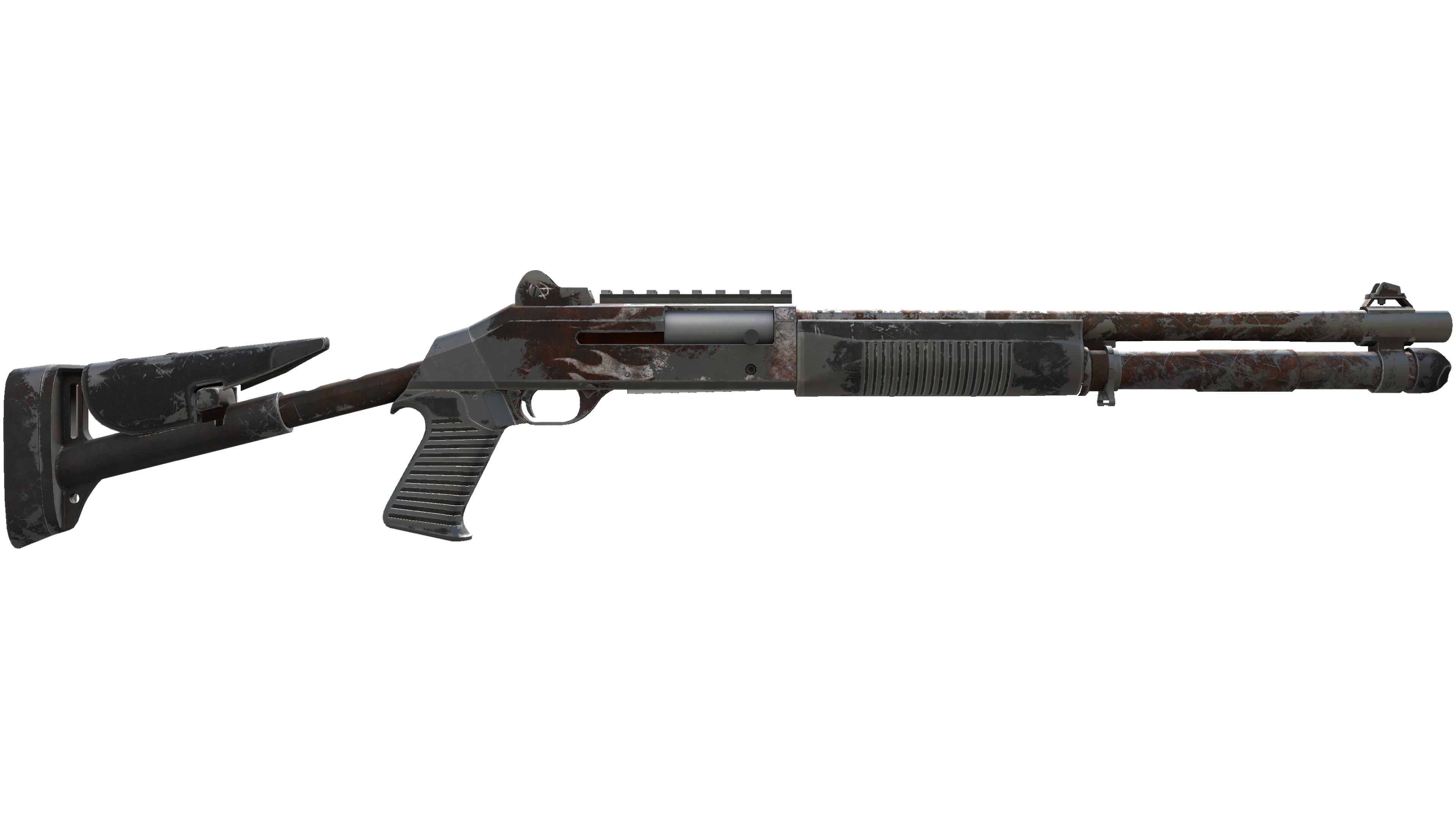 Miniatura de XM1014 | Oxide Blaze (Battle-Scarred)