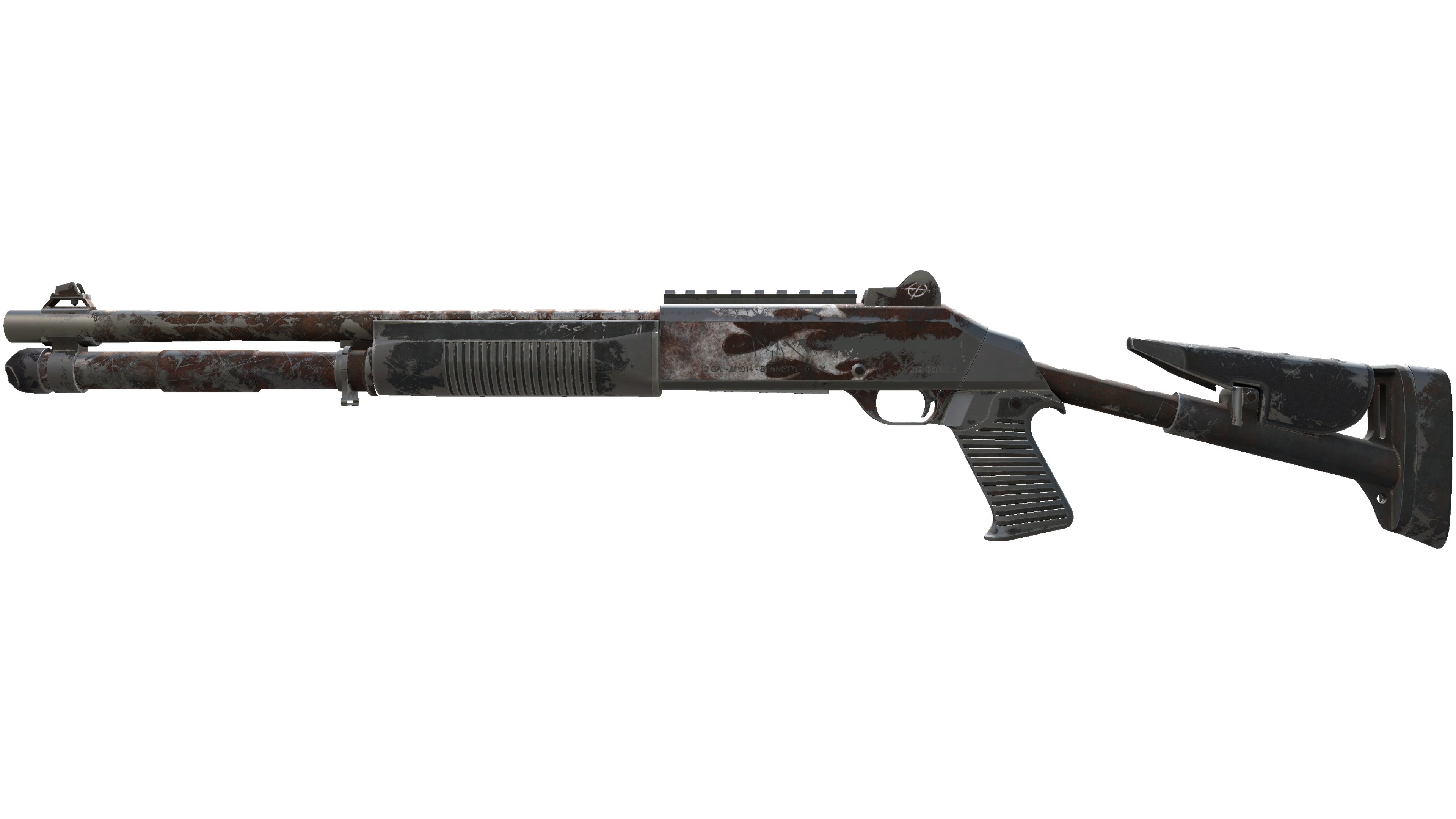 XM1014 | Oxide Blaze (Battle-Scarred)