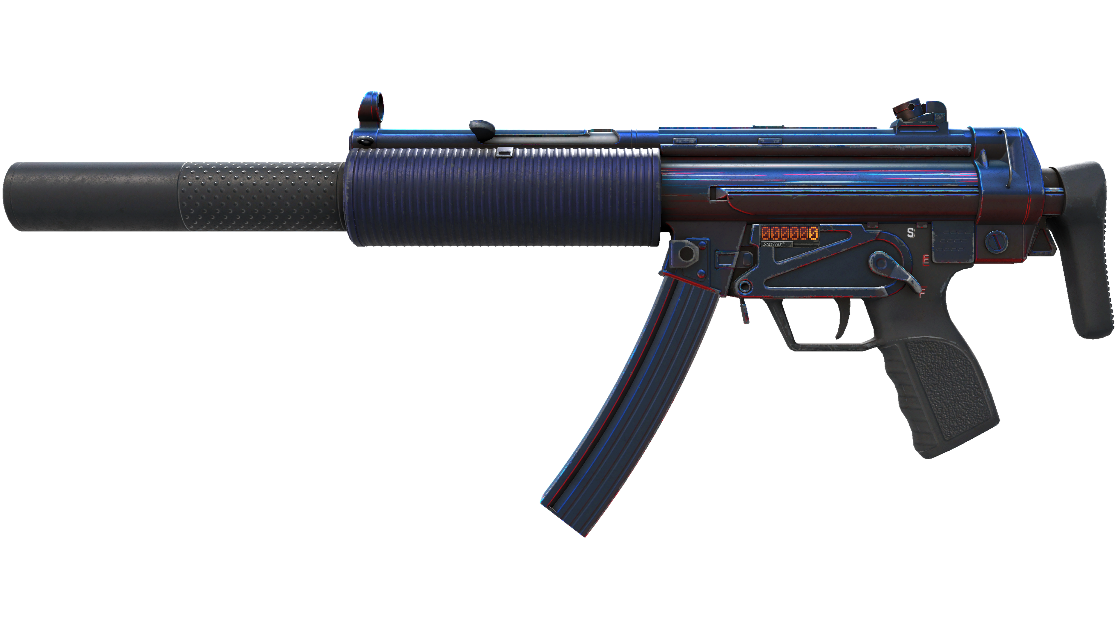 StatTrak™ MP5-SD | Liquidation (Battle-Scarred)