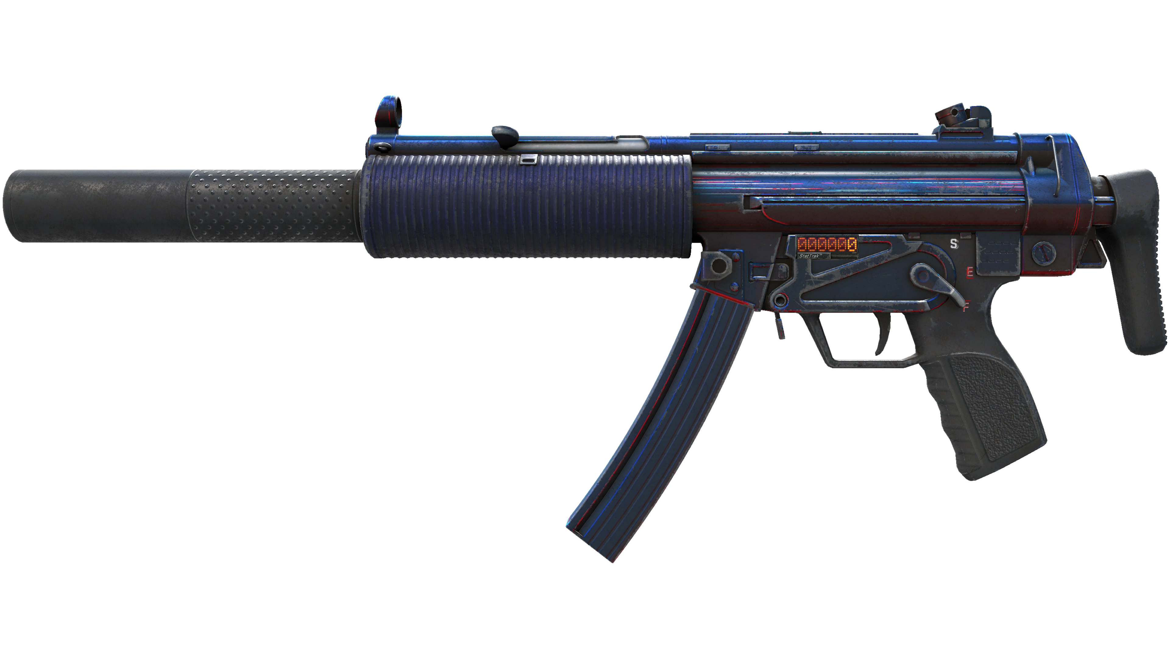StatTrak™ MP5-SD | Liquidation (Battle-Scarred) thumbnail