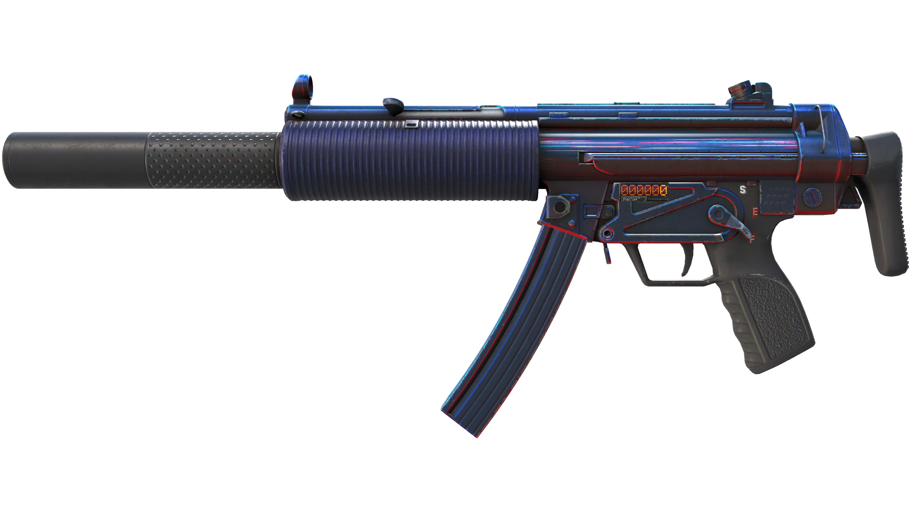 StatTrak™ MP5-SD | Liquidation (Battle-Scarred) thumbnail