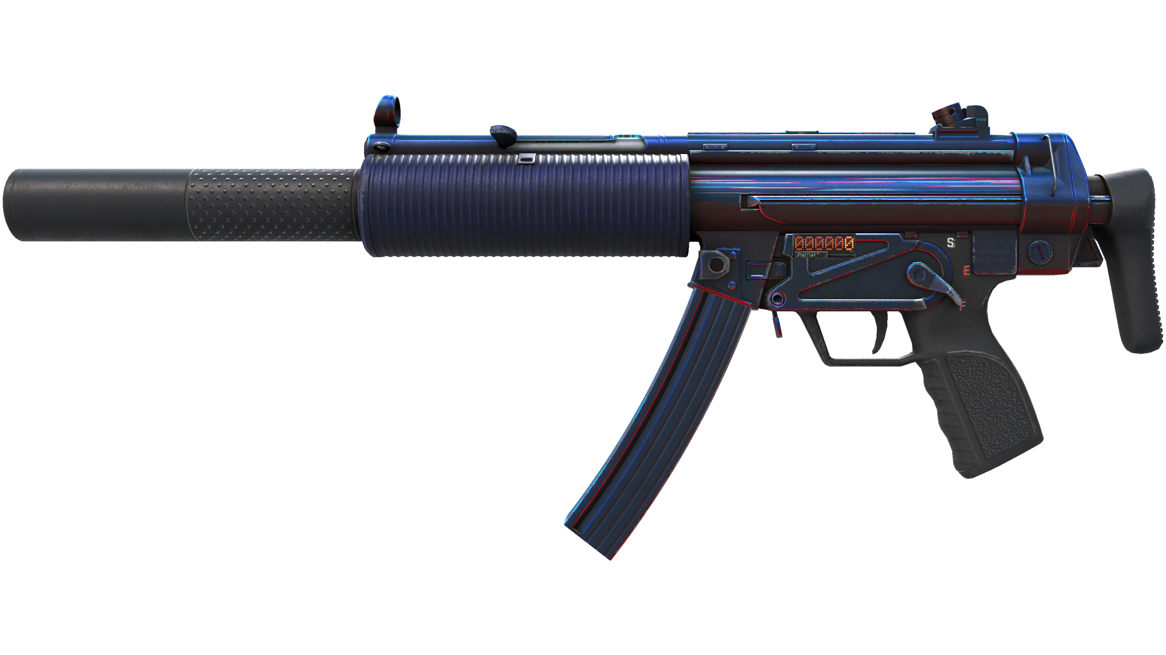 StatTrak™ MP5-SD | Liquidation (Battle-Scarred) thumbnail