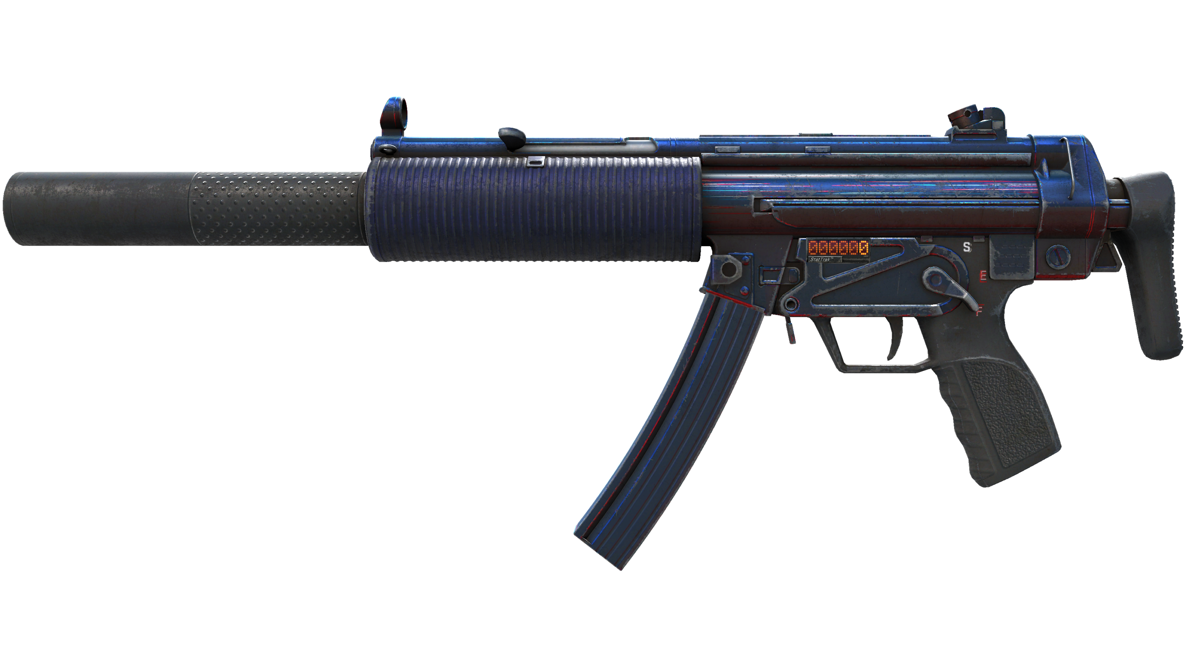 StatTrak™ MP5-SD | Liquidation (Battle-Scarred) thumbnail