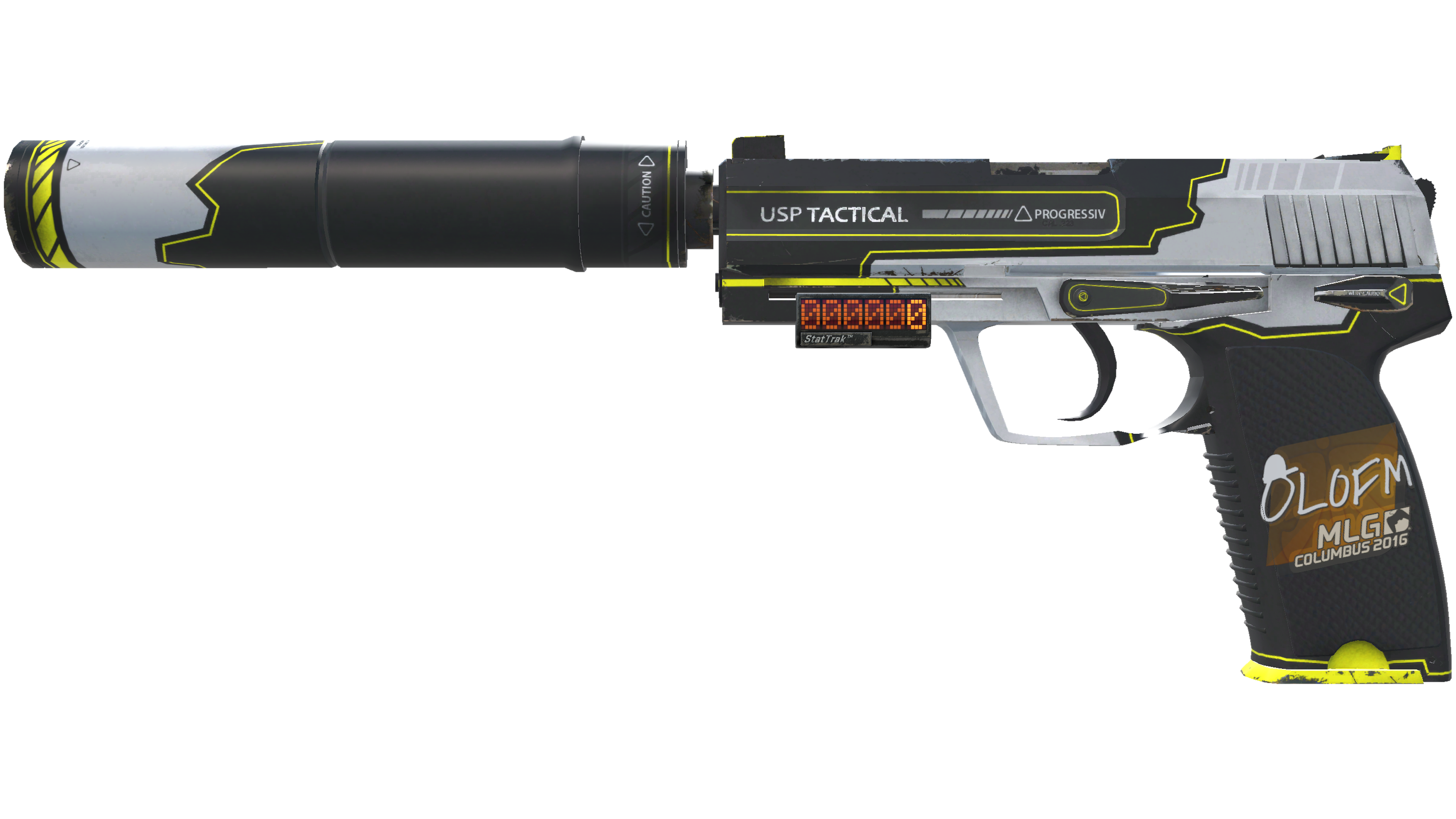 صورة مصغرة لـ StatTrak™ USP-S | Torque (Factory New)