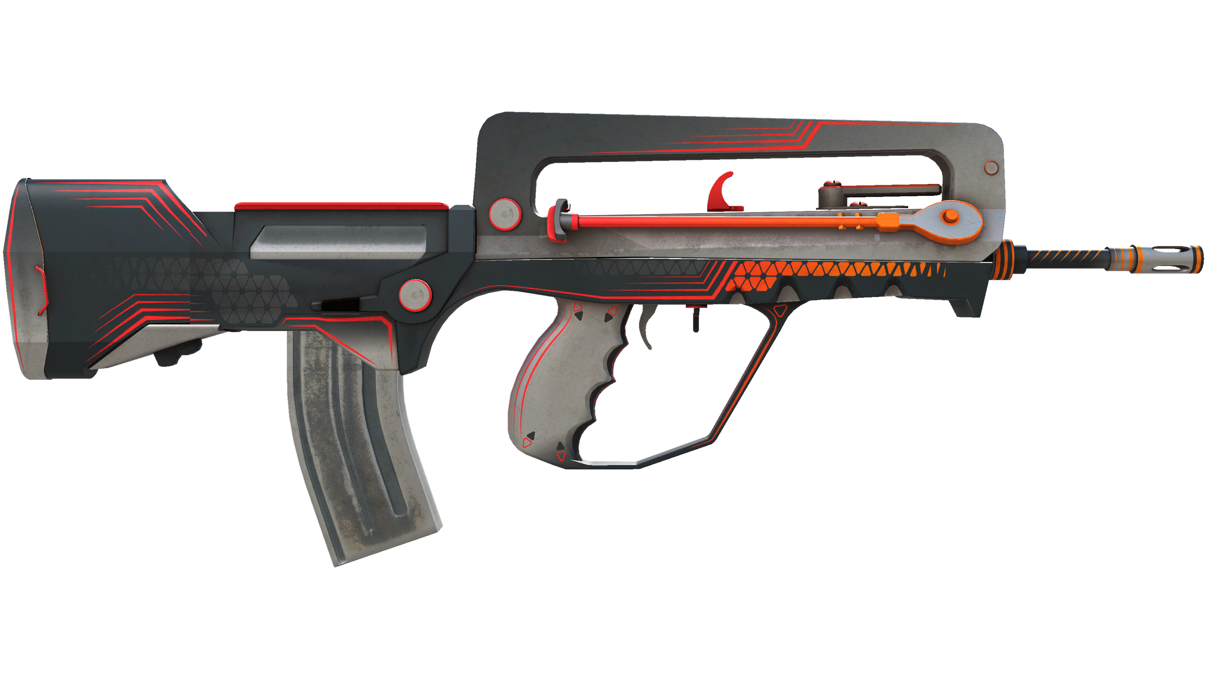 StatTrak™ FAMAS | Valence (Field-Tested) thumbnail