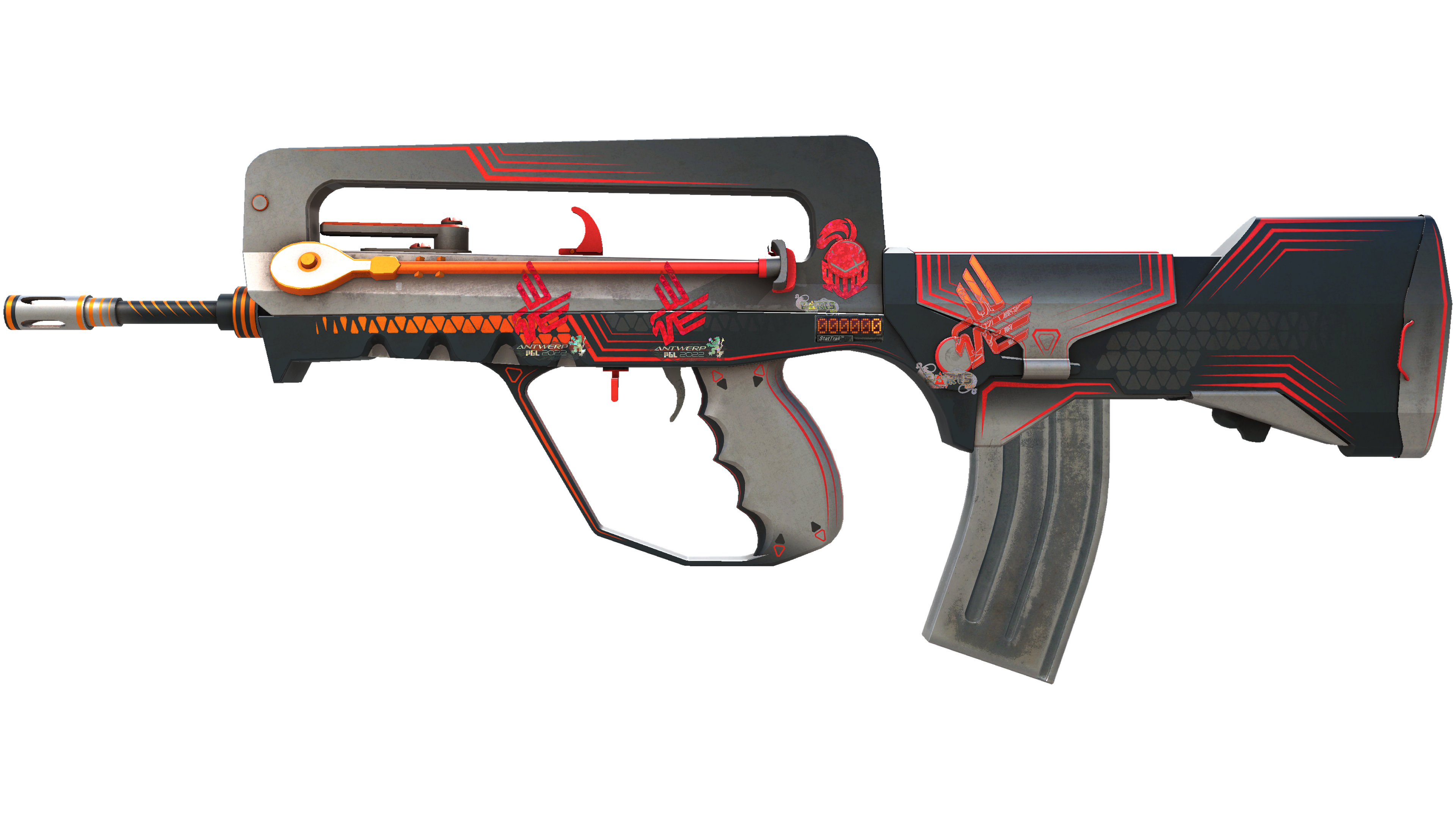 StatTrak™ FAMAS | Valence (Field-Tested)
