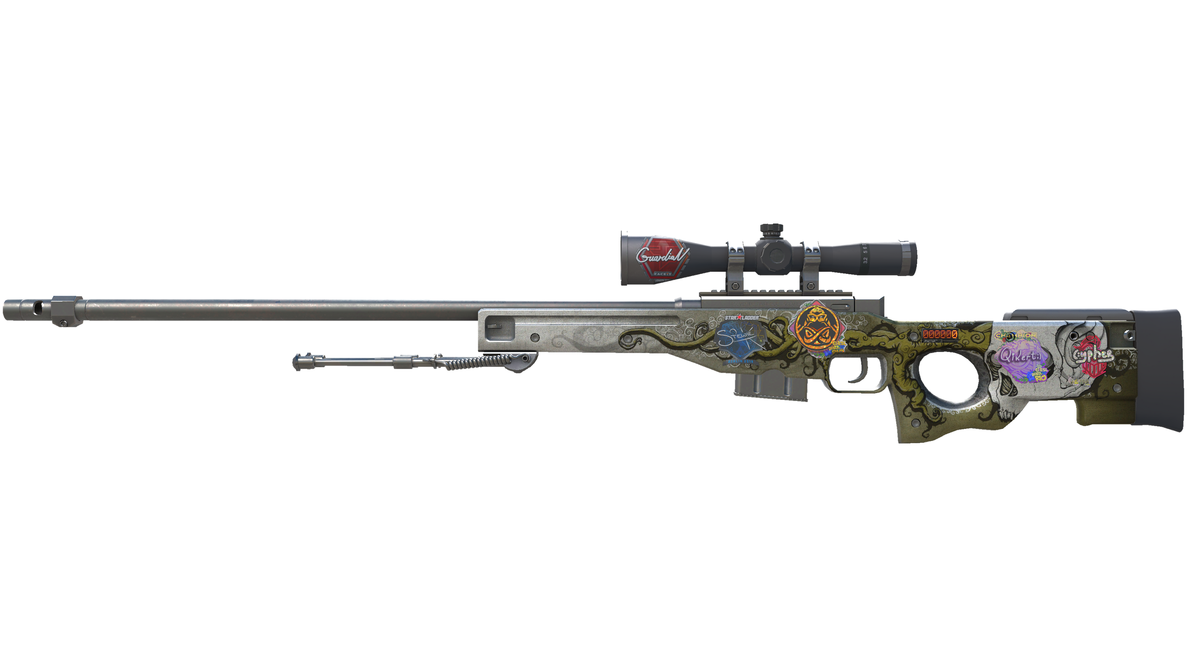 StatTrak™ AWP | Worm God (Field-Tested)