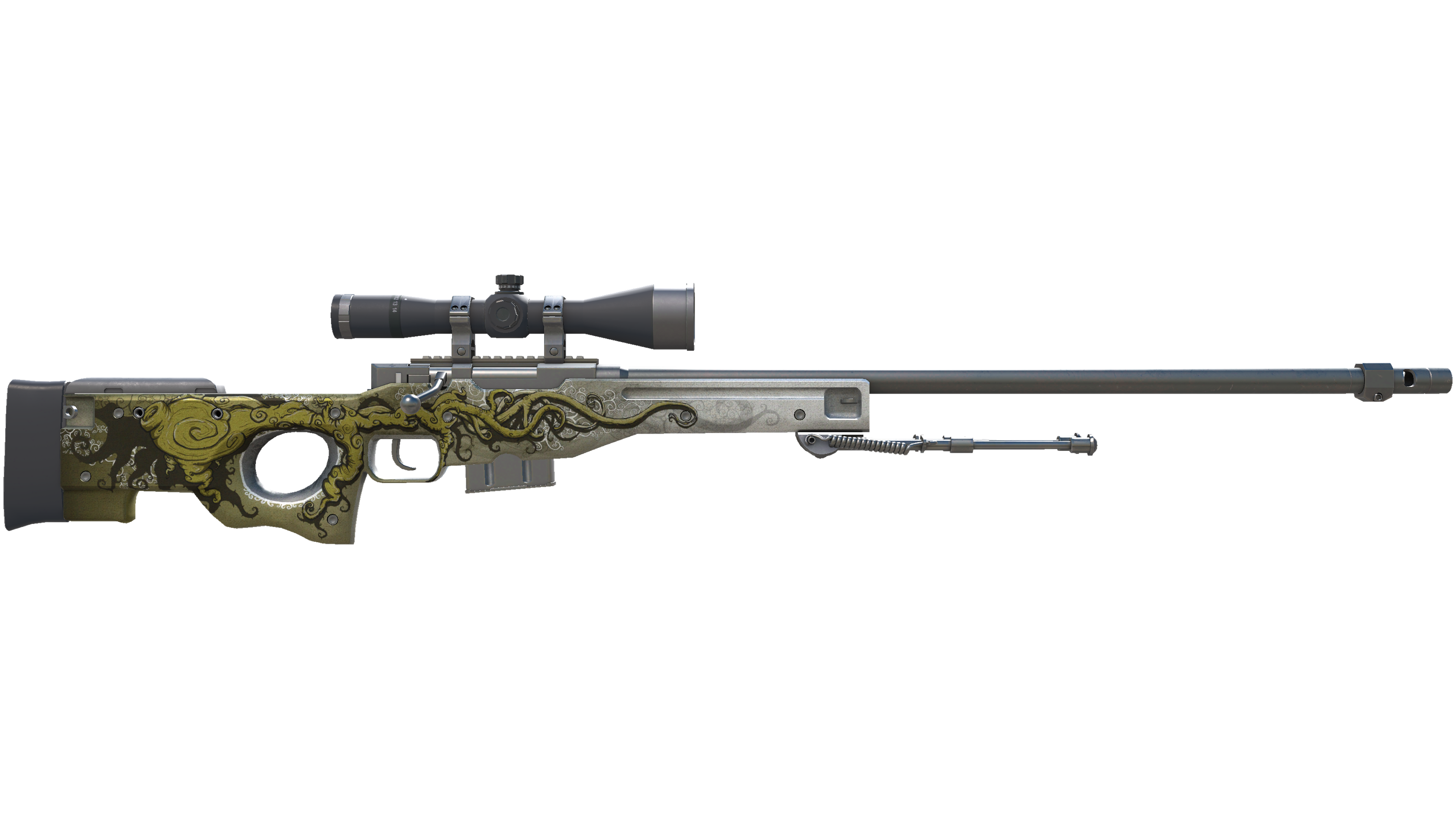 StatTrak™ AWP | Worm God (Field-Tested) thumbnail