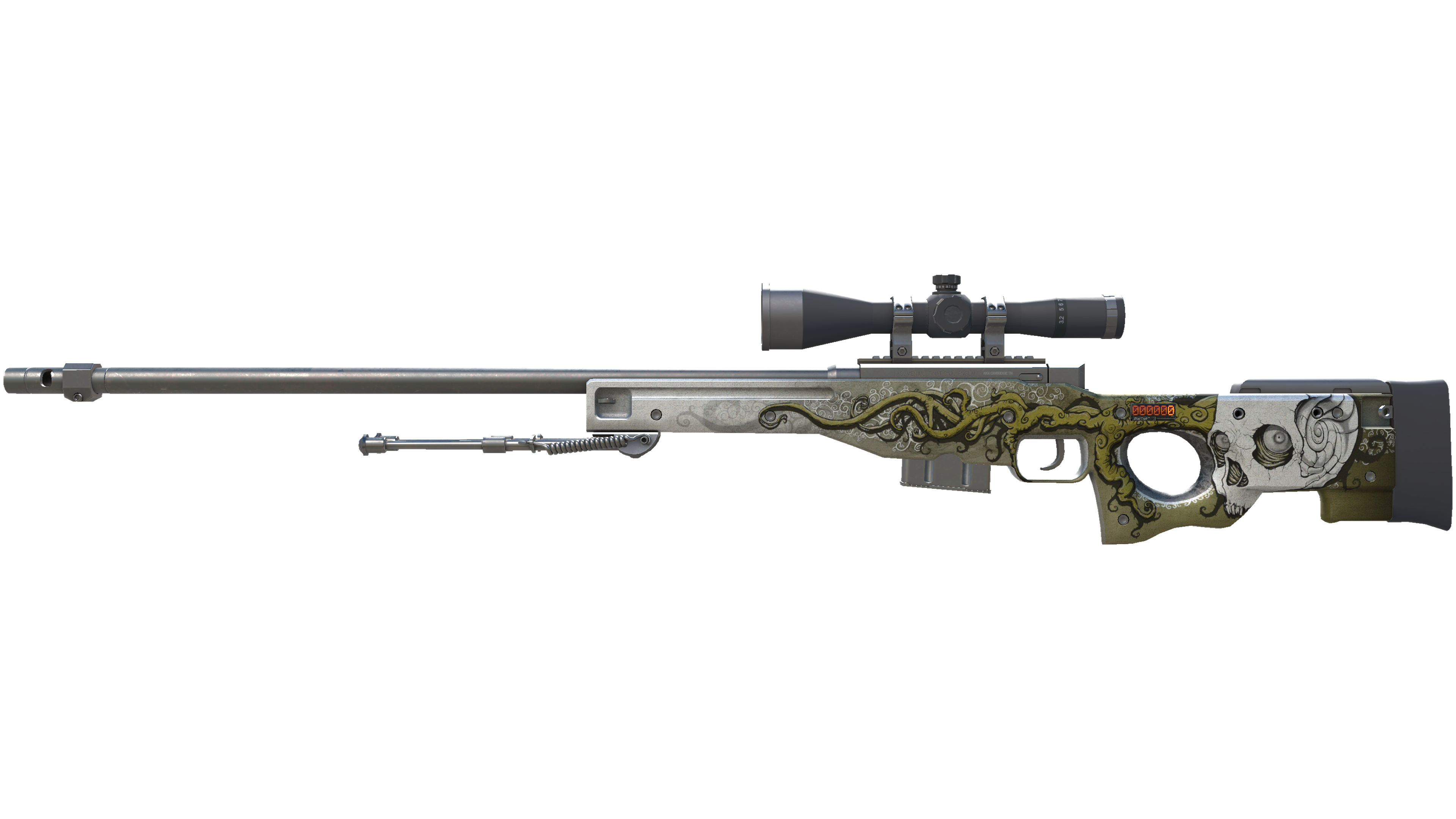 StatTrak™ AWP | Worm God (Field-Tested)