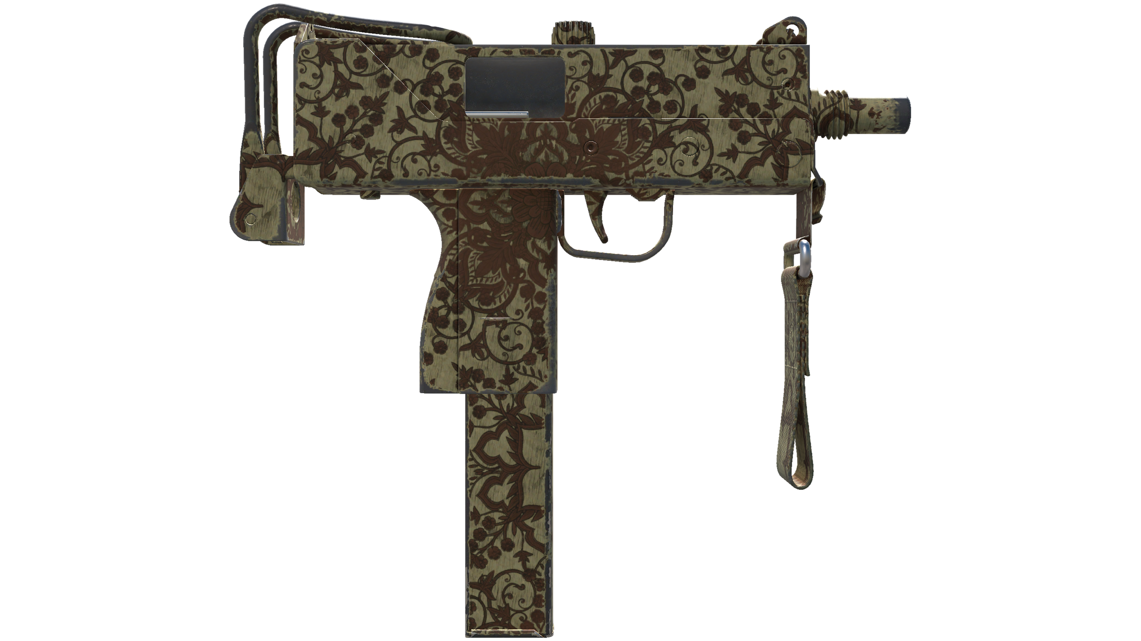 Vorschau von Souvenir MAC-10 | Sienna Damask (Minimal Wear)