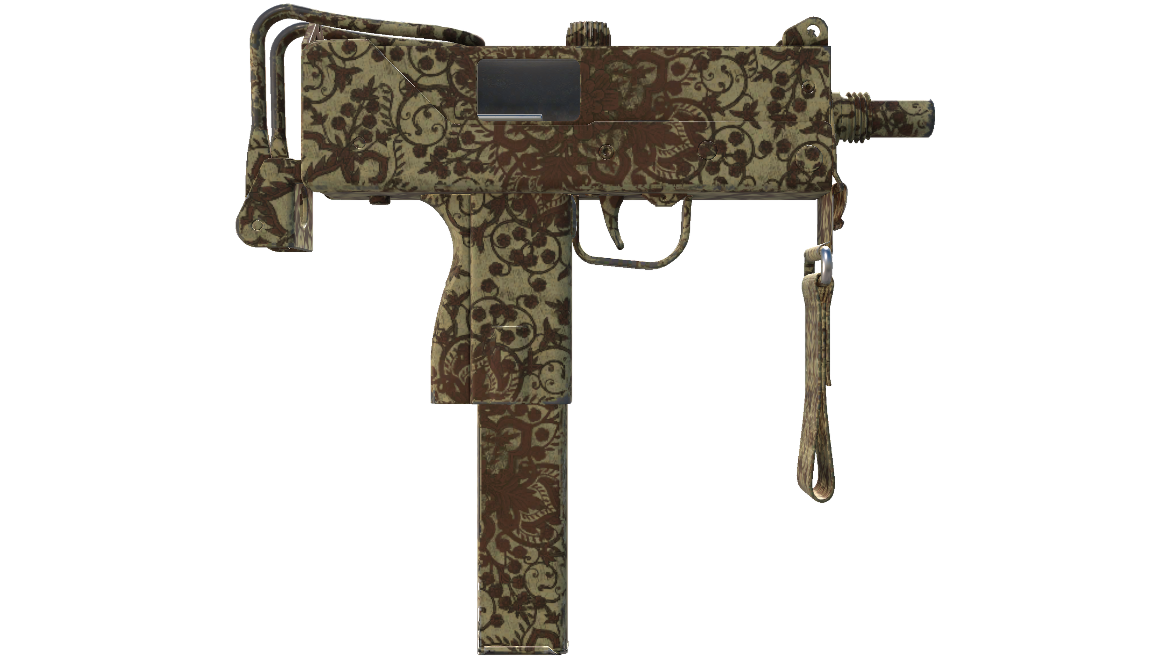 Souvenir MAC-10 | Sienna Damask (Minimal Wear) thumbnail