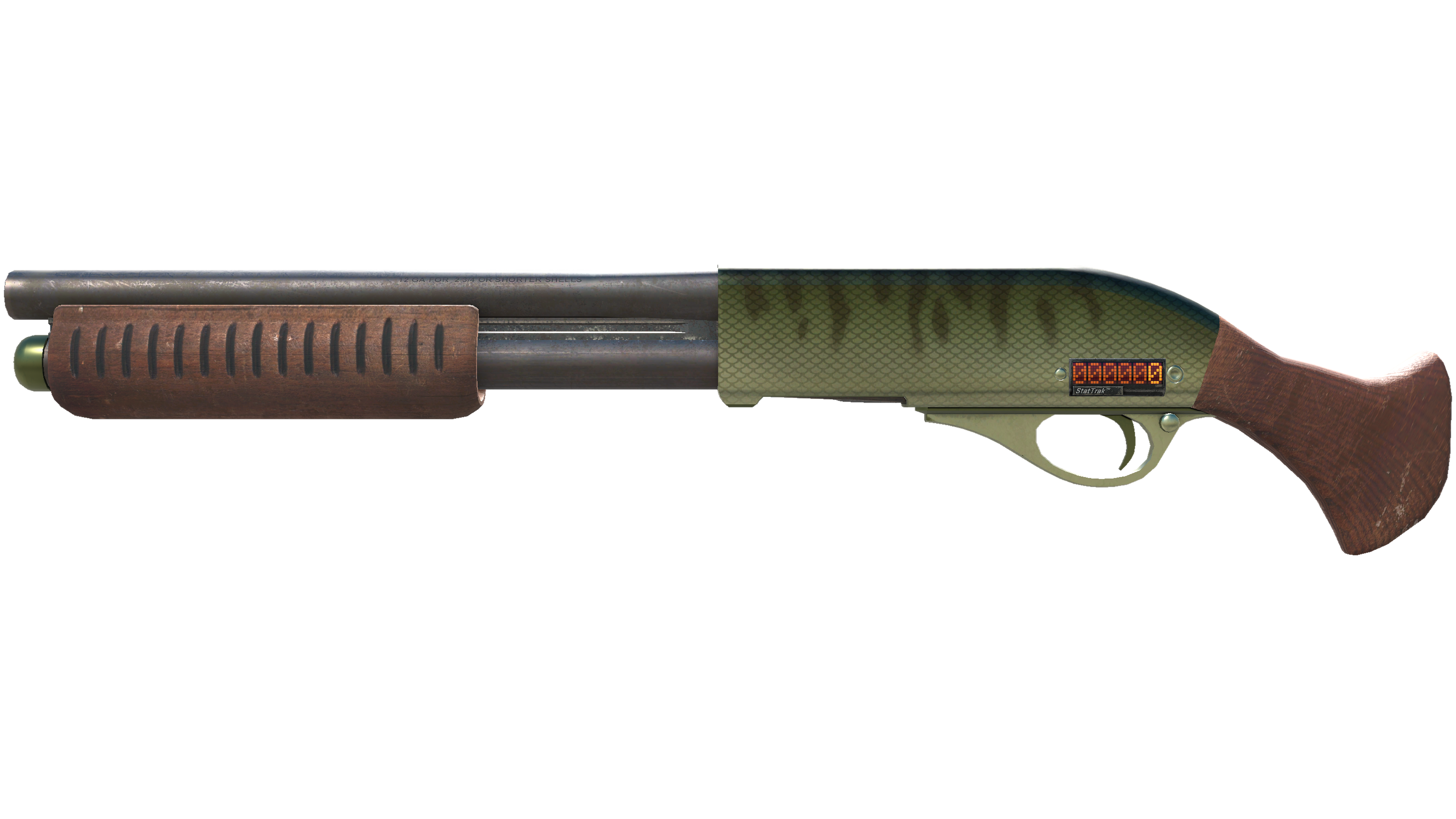 Vorschau von StatTrak™ Sawed-Off | Zander (Field-Tested)