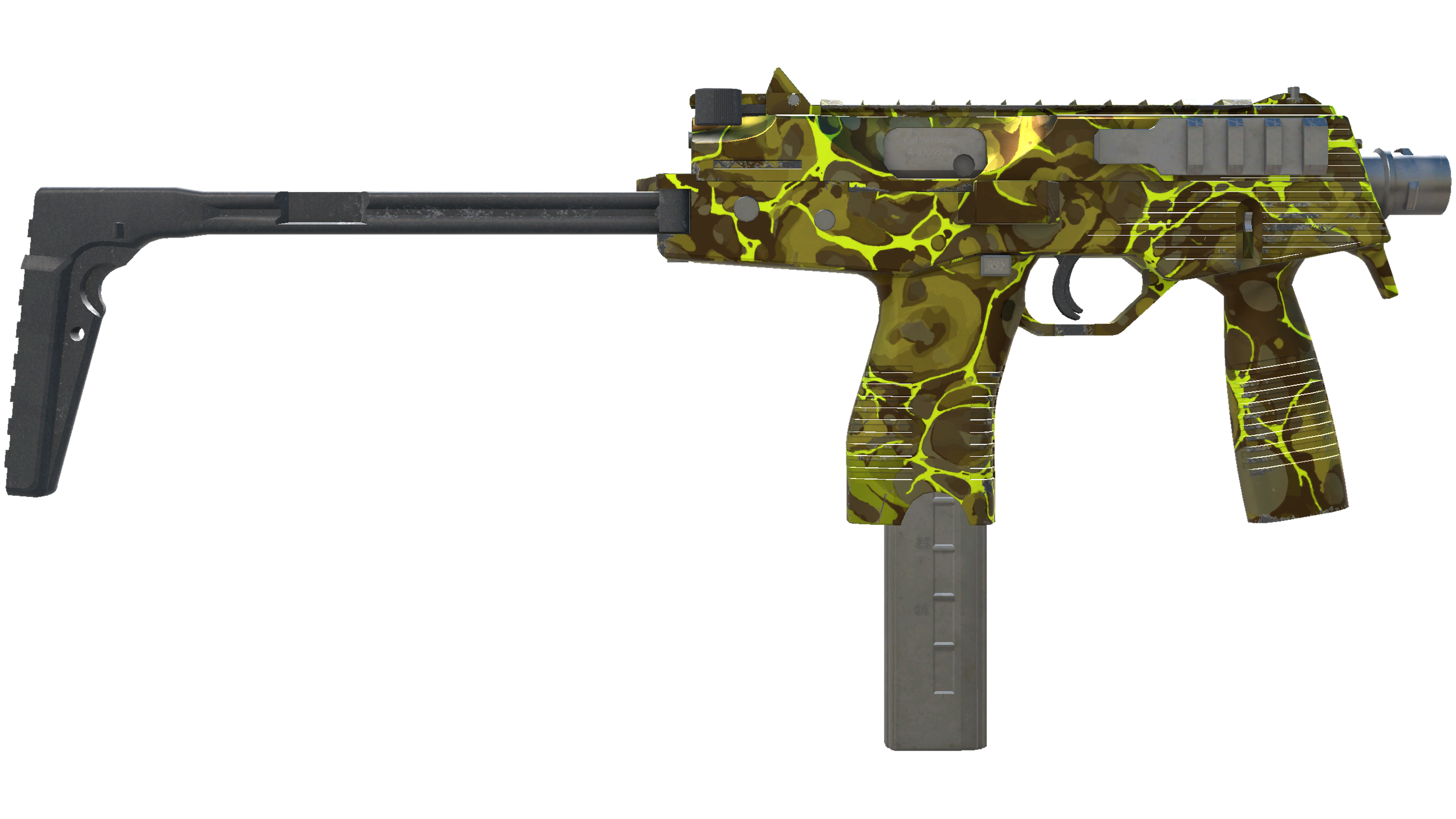 Vorschau von StatTrak™ MP9 | Bioleak (Factory New)