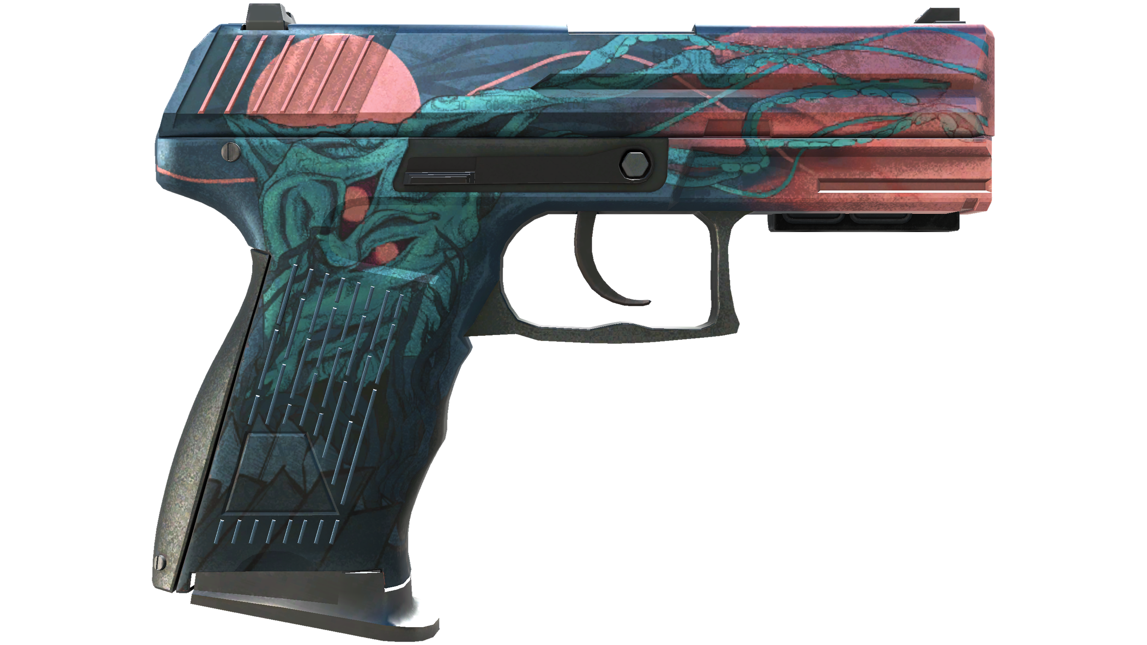 StatTrak™ P2000 | Gnarled (Well-Worn) thumbnail