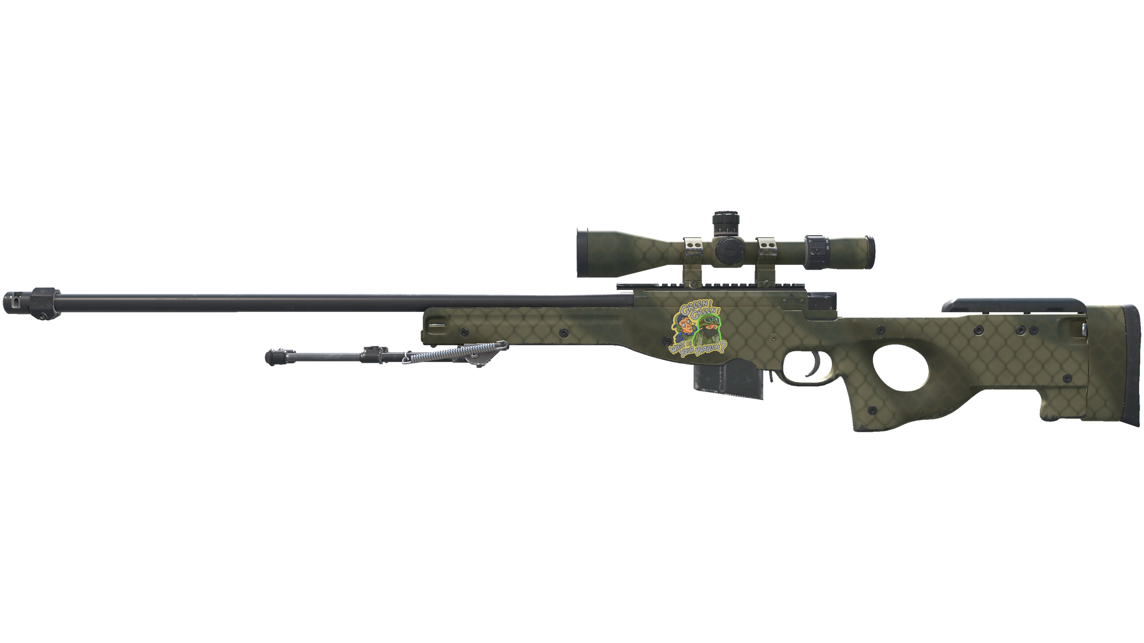 AWP | Safari Mesh (Minimal Wear)
