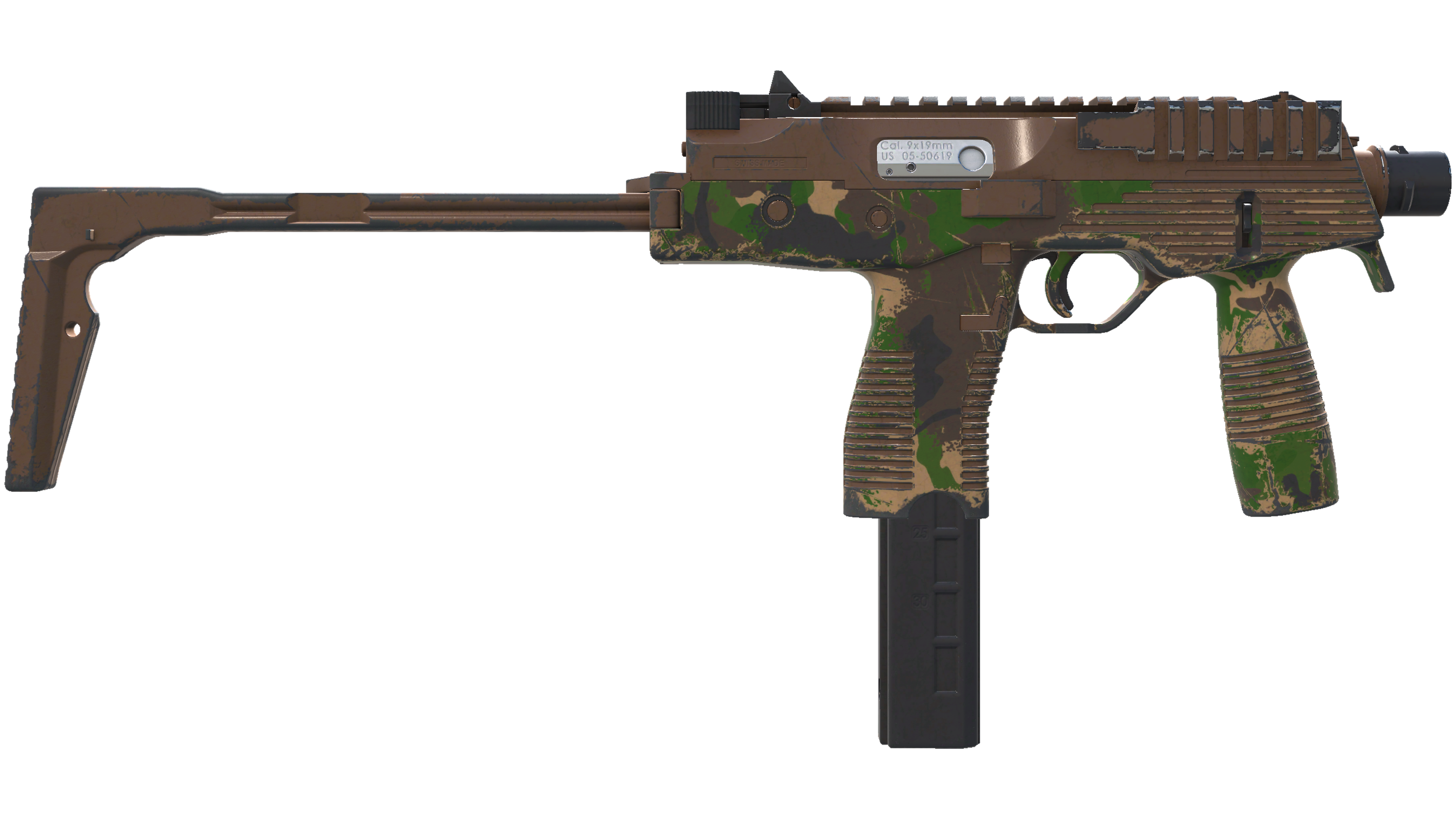 MP9 | Multi-Terrain (Field-Tested) thumbnail