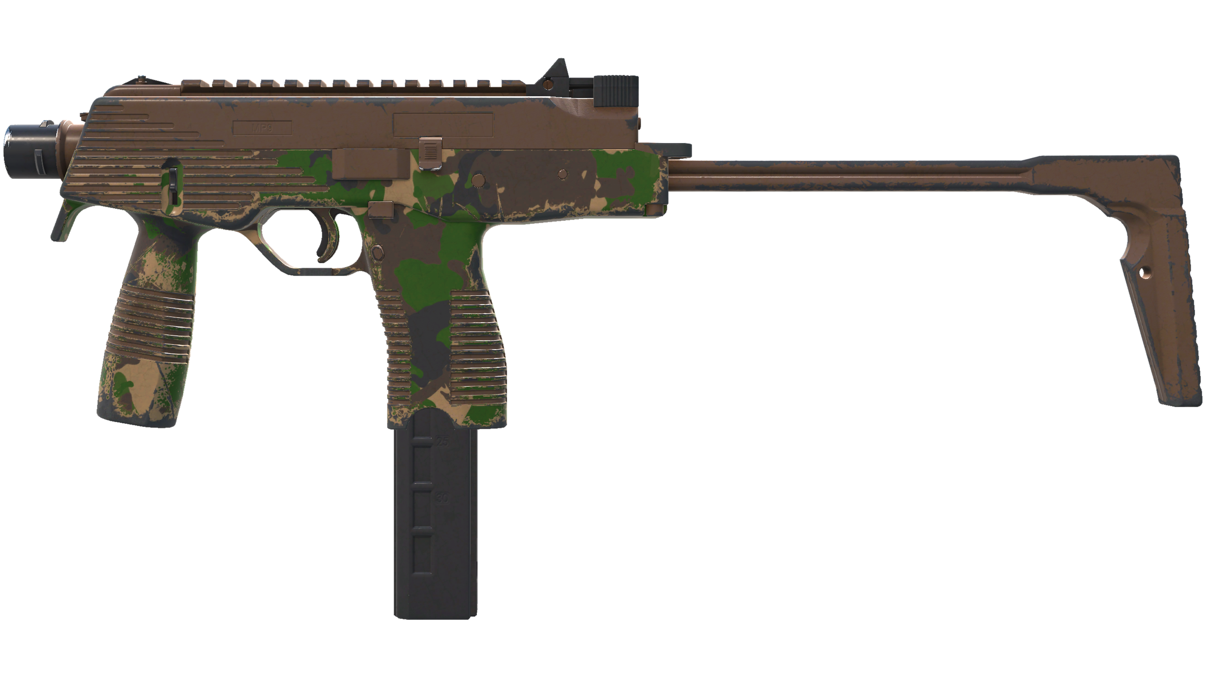 MP9 | Multi-Terrain (Field-Tested)