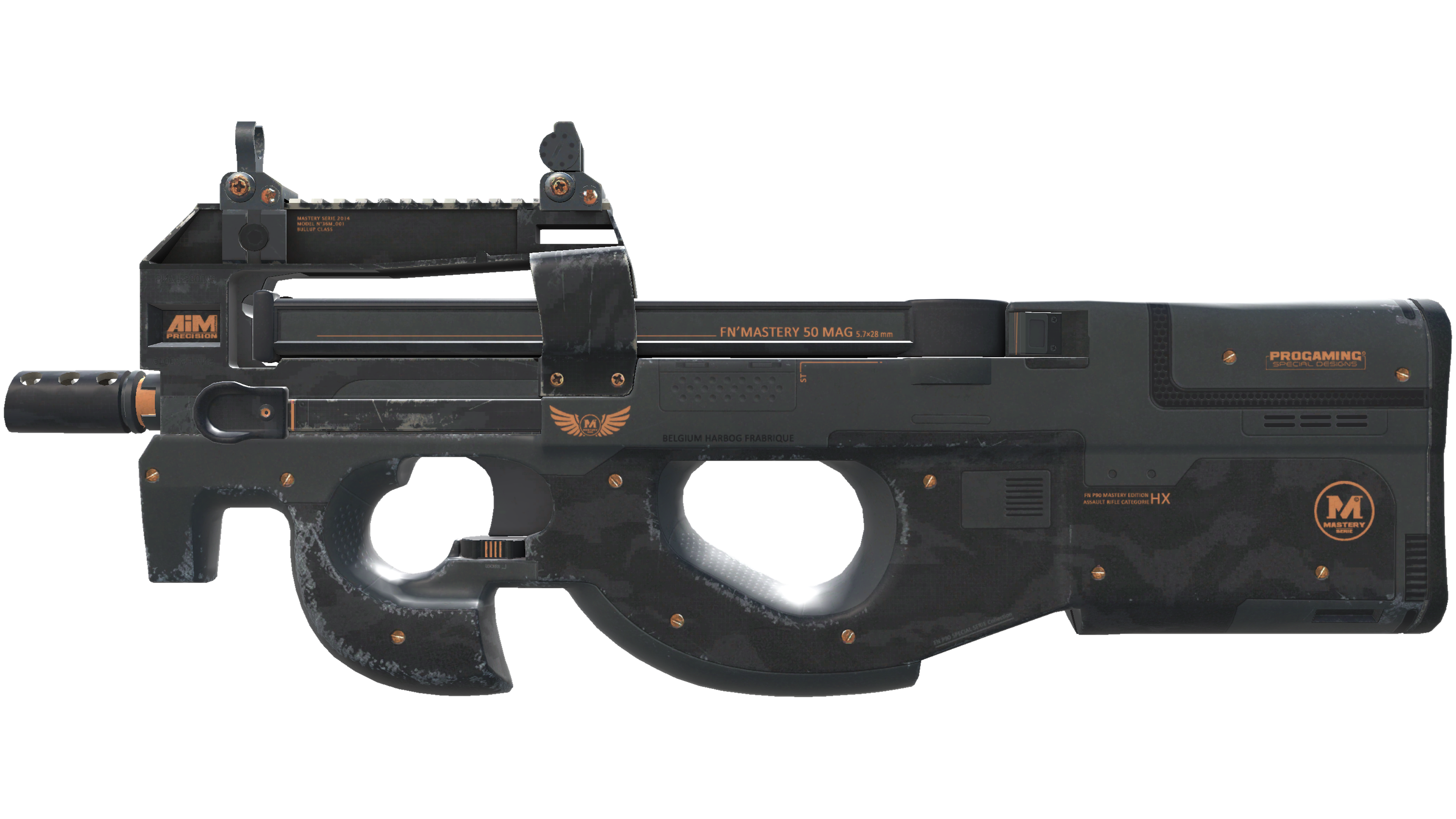 P90 | Elite Build (Field-Tested)