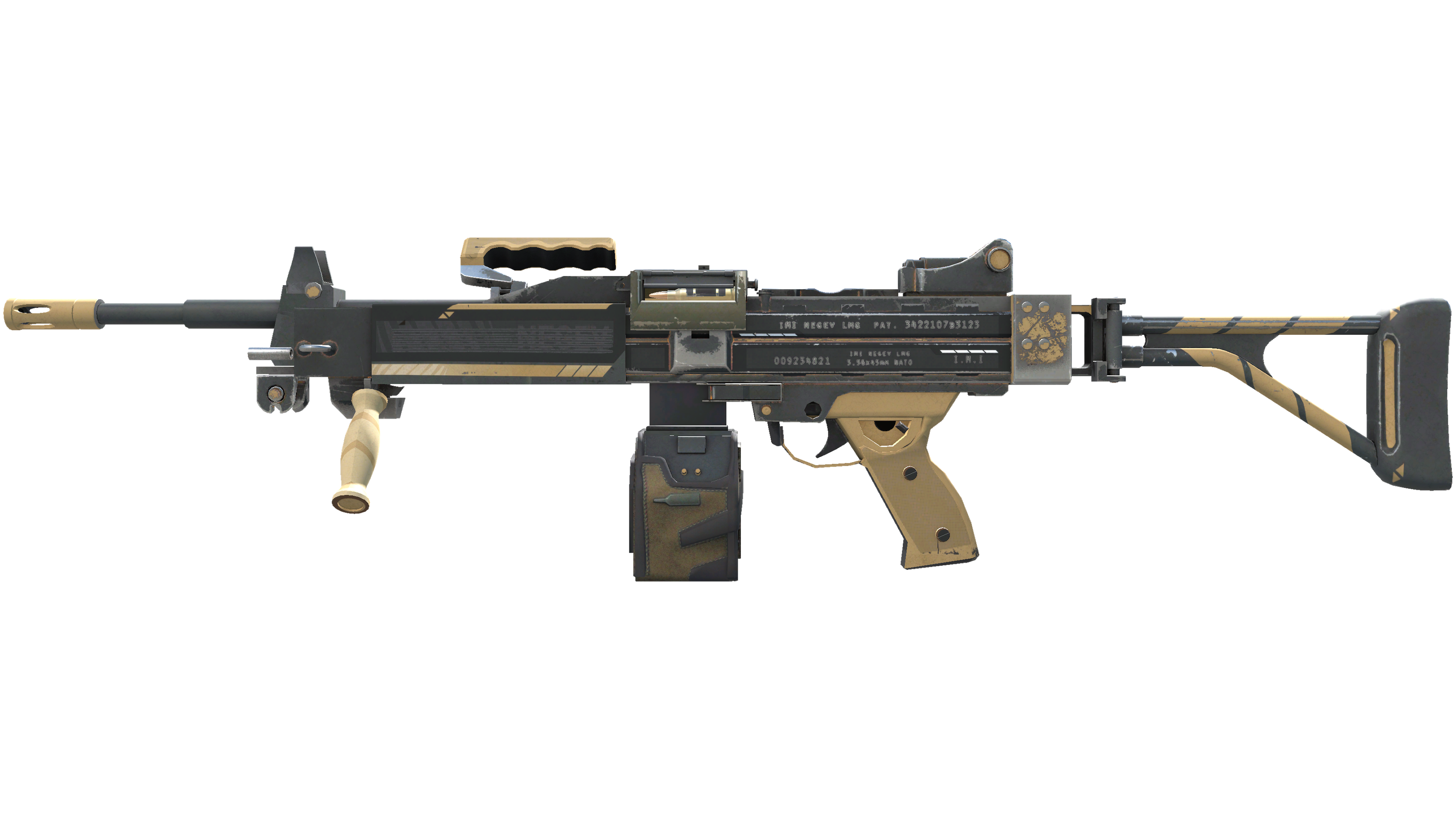 Negev | Desert-Strike (Field-Tested)