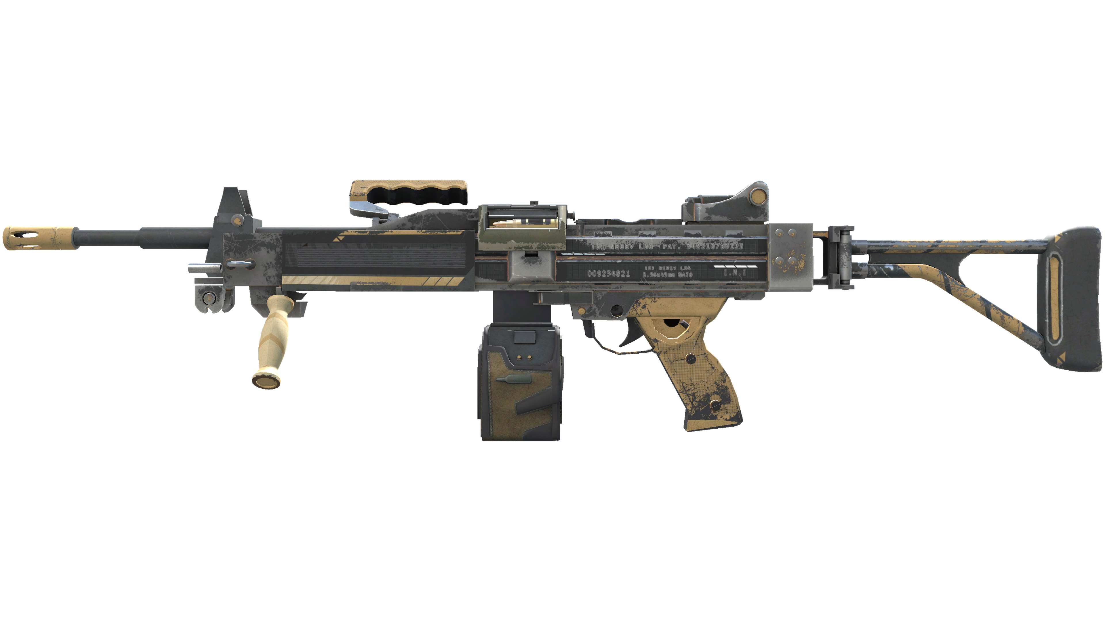 Negev | Desert-Strike (Field-Tested)
