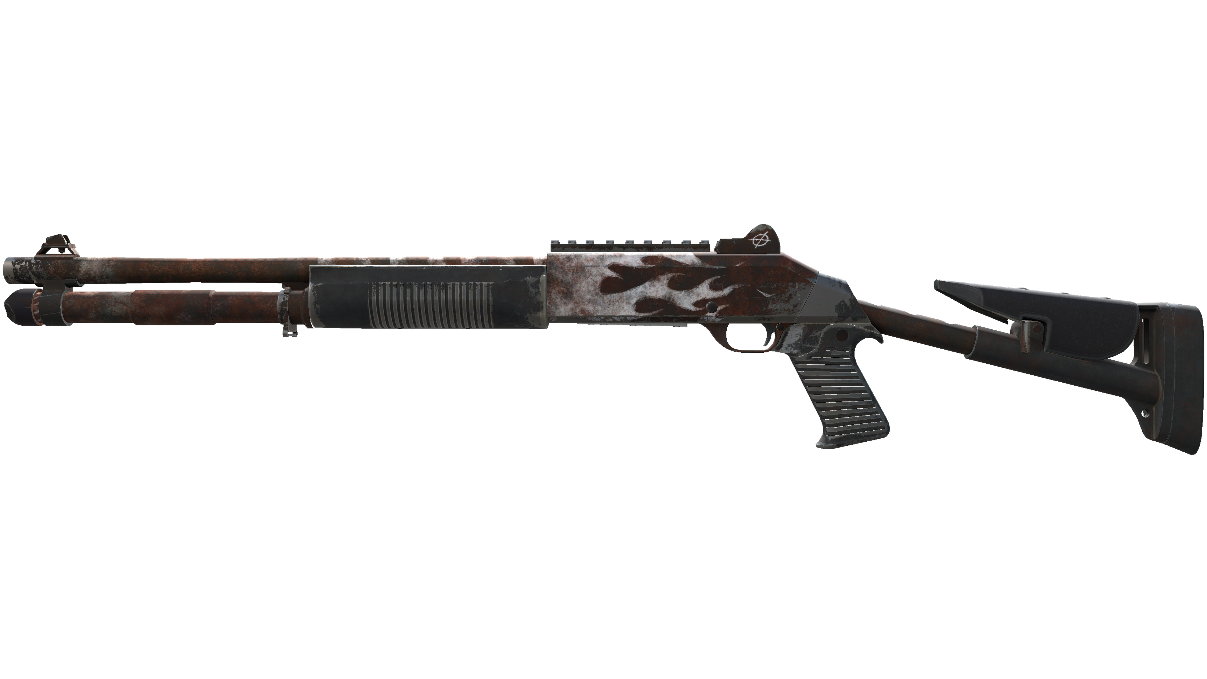 XM1014 | Oxide Blaze (Field-Tested)