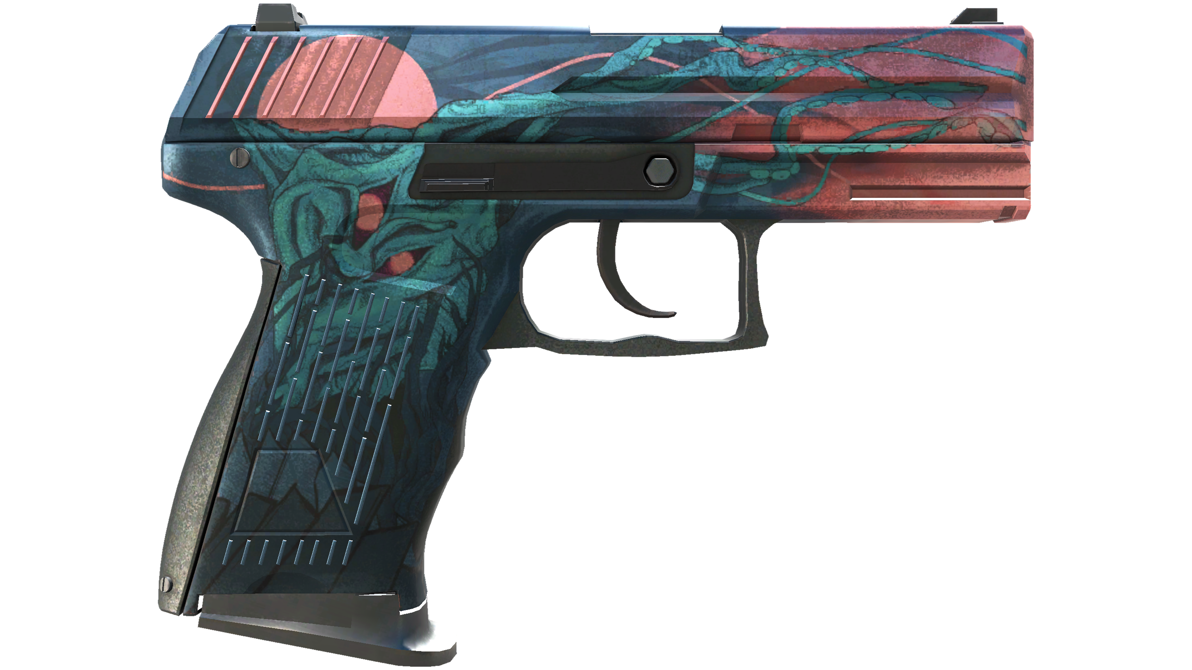 StatTrak™ P2000 | Gnarled (Well-Worn) thumbnail