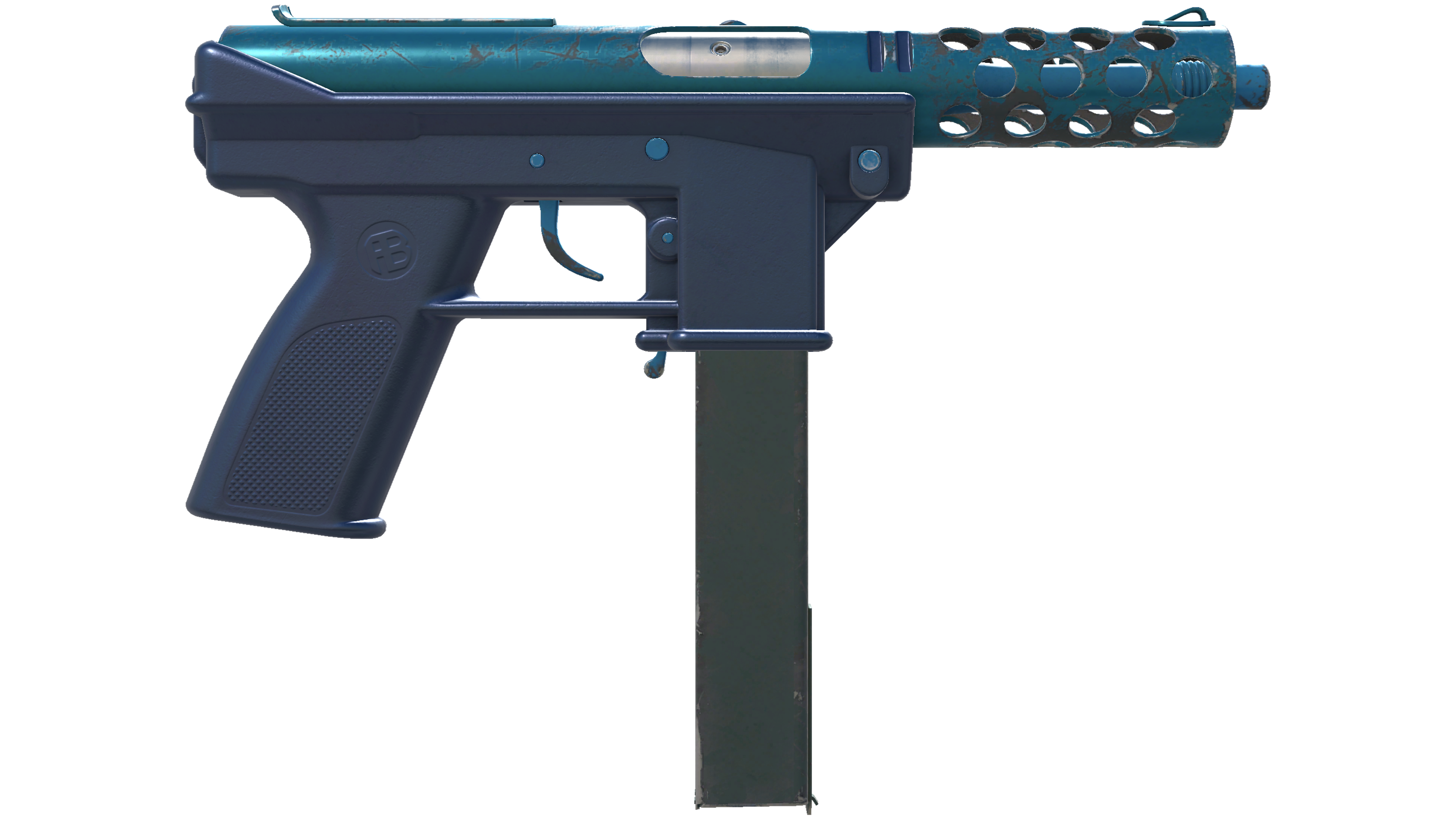 Miniature de Tec-9 | Blue Blast (Field-Tested)