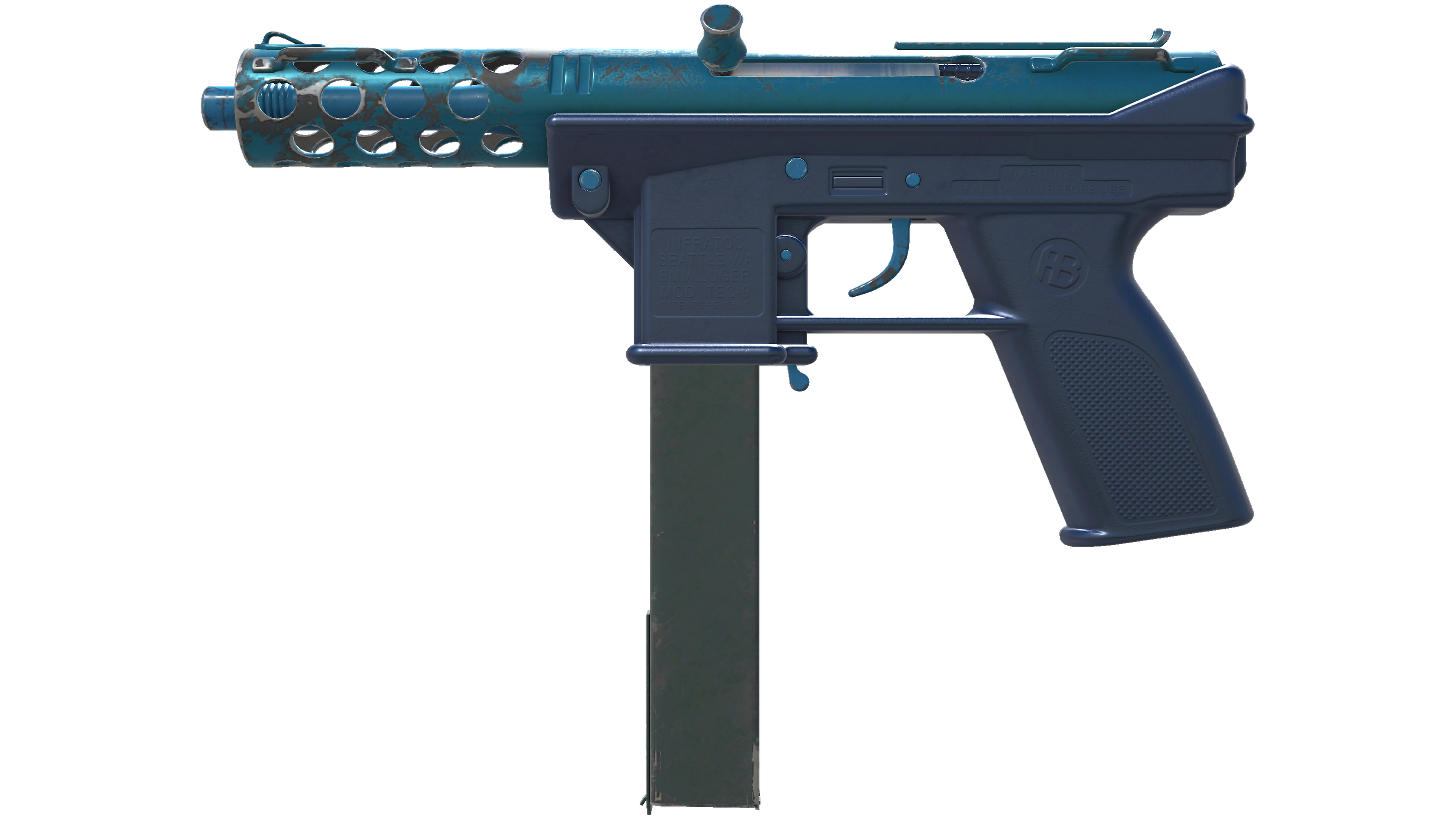 Tec-9 | Blue Blast (Field-Tested)