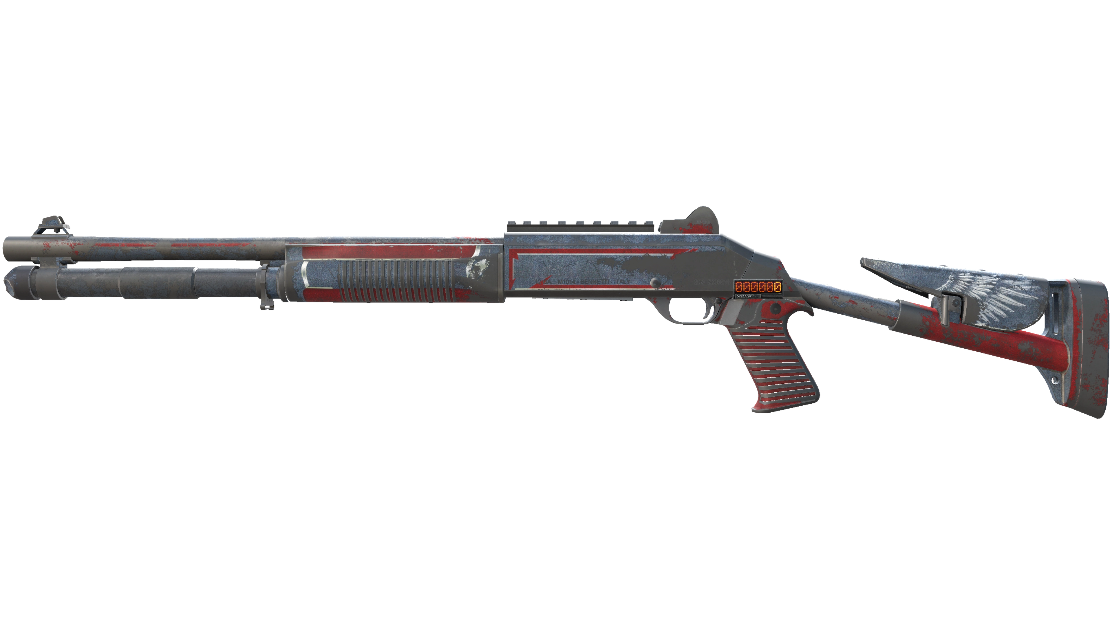 StatTrak™ XM1014 | Heaven Guard (Battle-Scarred)