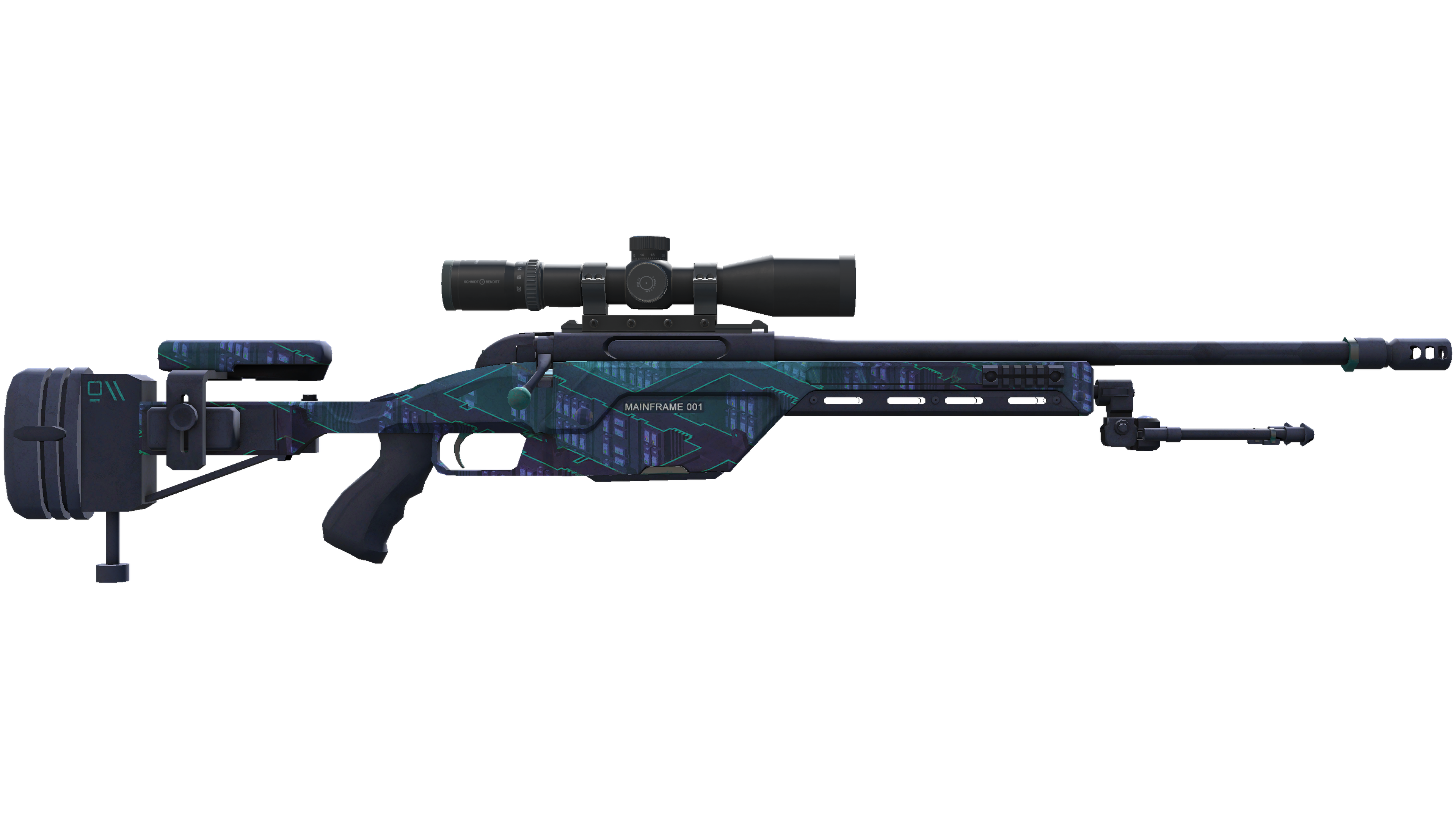 SSG 08 | Mainframe 001 (Battle-Scarred) thumbnail
